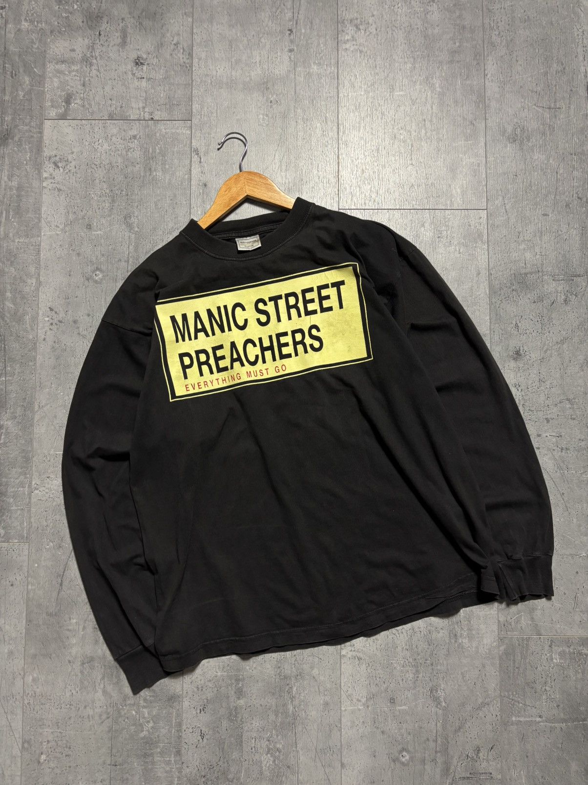 Band Tees Vintage 1996 Manic Street Preachers Everything Must Go Tee Size US XL / EU 56 / 4 - 4 Thumbnail