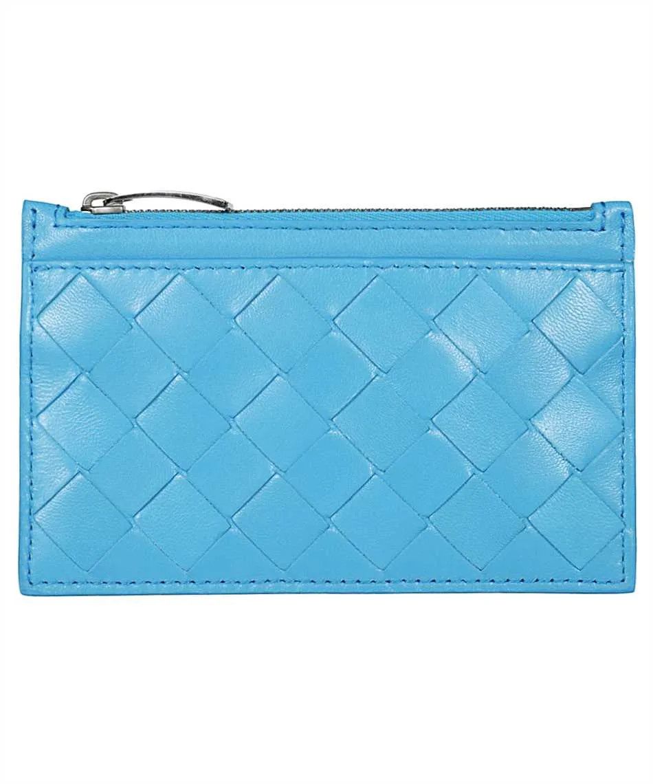 Bottega Veneta o1n1vont0525 Size: OS / Key Case in Blue Size ONE SIZE - 1 Thumbnail