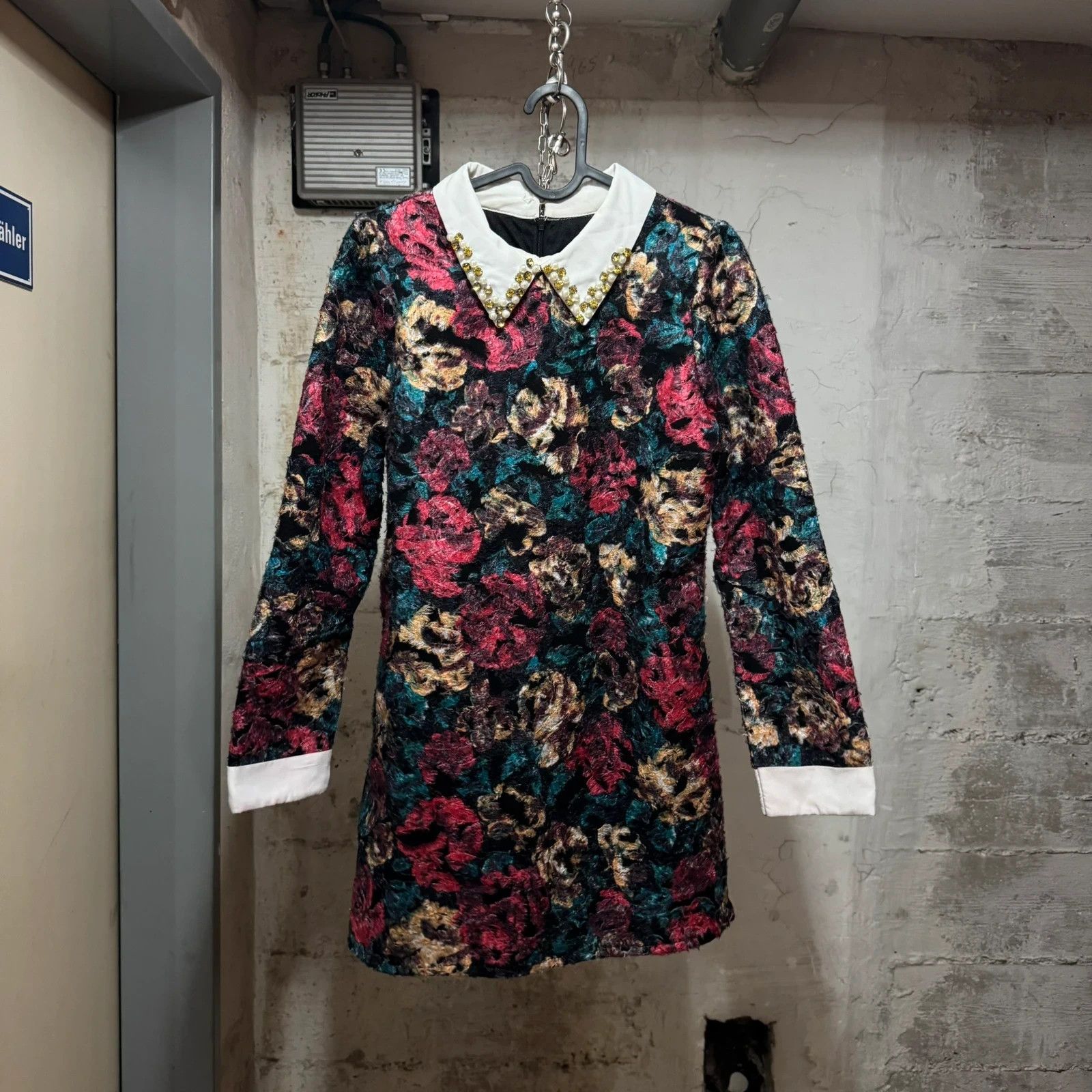 Olivier Theyskens Vintage Oliver Theyskens trapez mini dress Size XS / US 0-2 / IT 36-38 - 1 Thumbnail