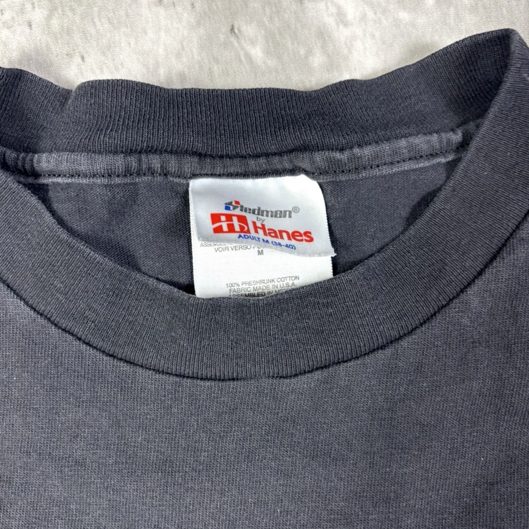 Hanes VINTAGE Tequiza Exta Funny Quote Beer Promo T Shirt Mens size M Size US M / EU 48-50 / 2 - 4 Thumbnail