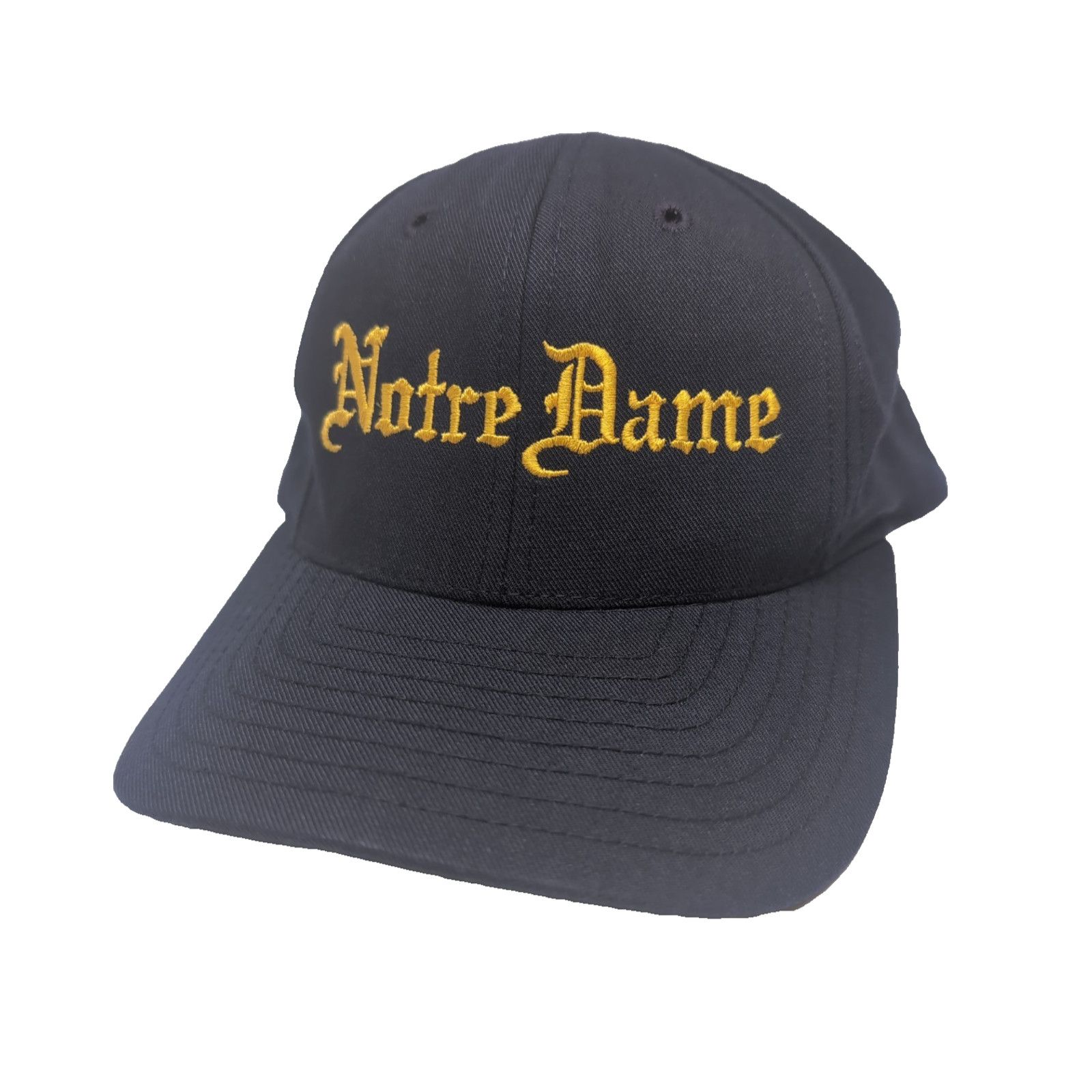 Other Vintage Notre Dame Fighting Irish SnapBack Hat Cap Made USA Size ONE SIZE - 1 Thumbnail