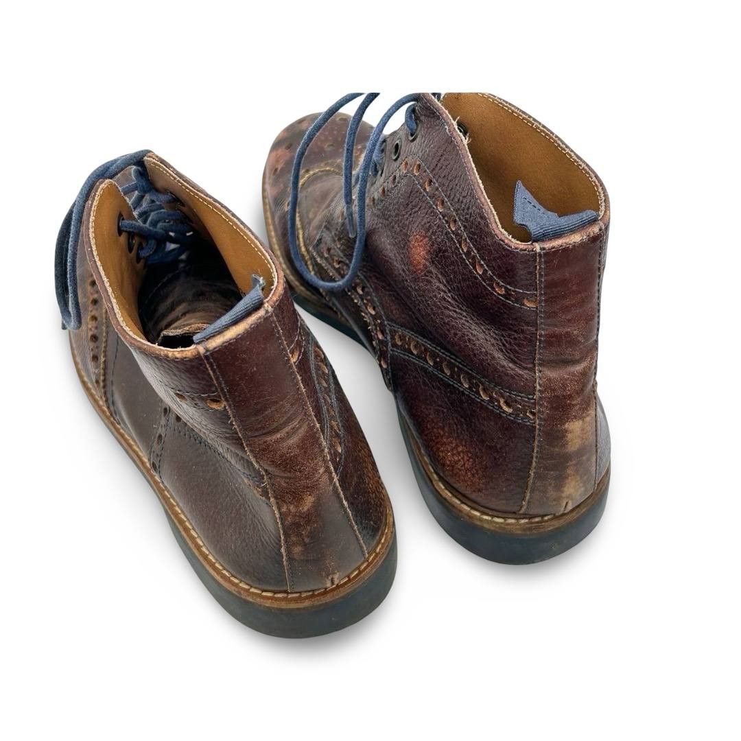 Nigel Cabourn Nigel Hall brogue boots #13 Size US 9 / EU 42 - 9 Thumbnail