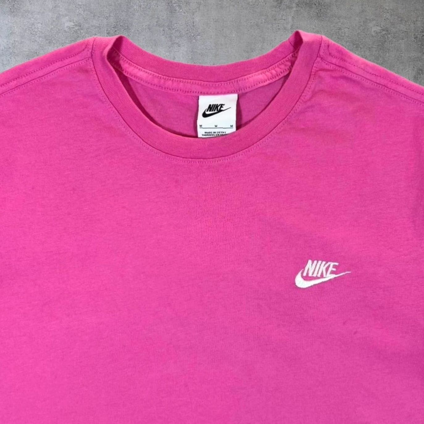 Nike Nike Classic Basic Embroidered Mini Logo Pink T-Shirt Medium Men Shirt Short Sleeve Round Neck Cotton Regular Pink Nike Shirt Mens XL? Size US M / EU 48-50 / 2 - 3 Thumbnail
