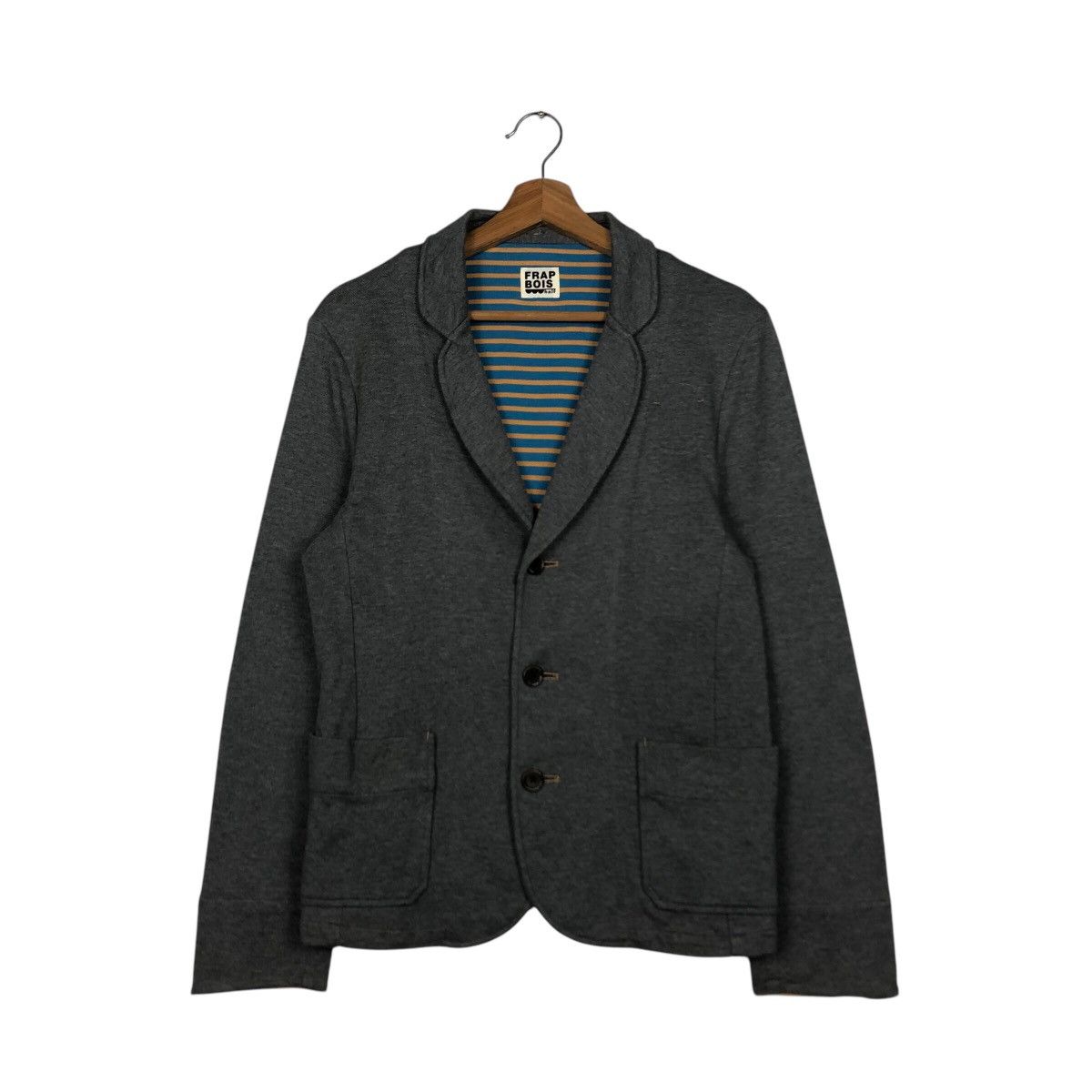 Issey Miyake 📌Vintage Chore Jacket Frap Bois Blanket Striped Lining Size US M / EU 48-50 / 2 - 2 Thumbnail