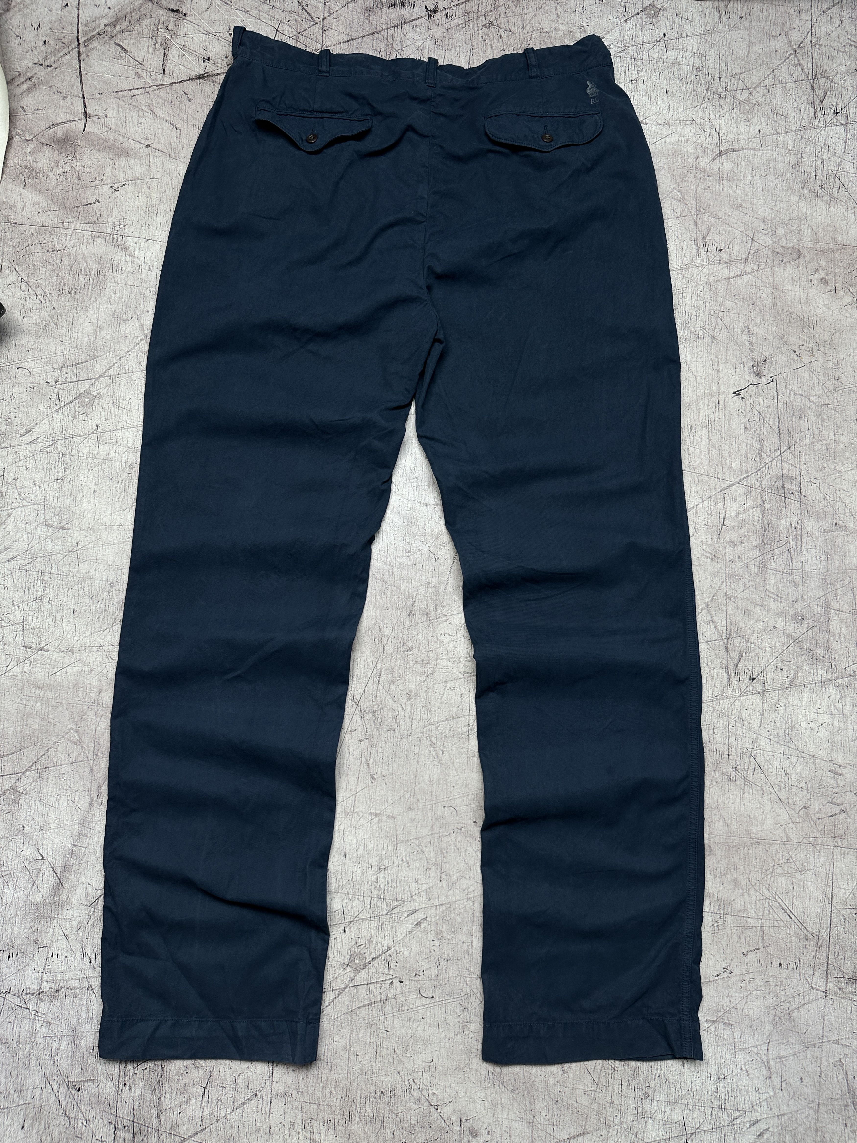 Polo Ralph Lauren Polo Ralph Lauren Vintage Mens Chino Pants Size US 36 / EU 52 - 8 Thumbnail