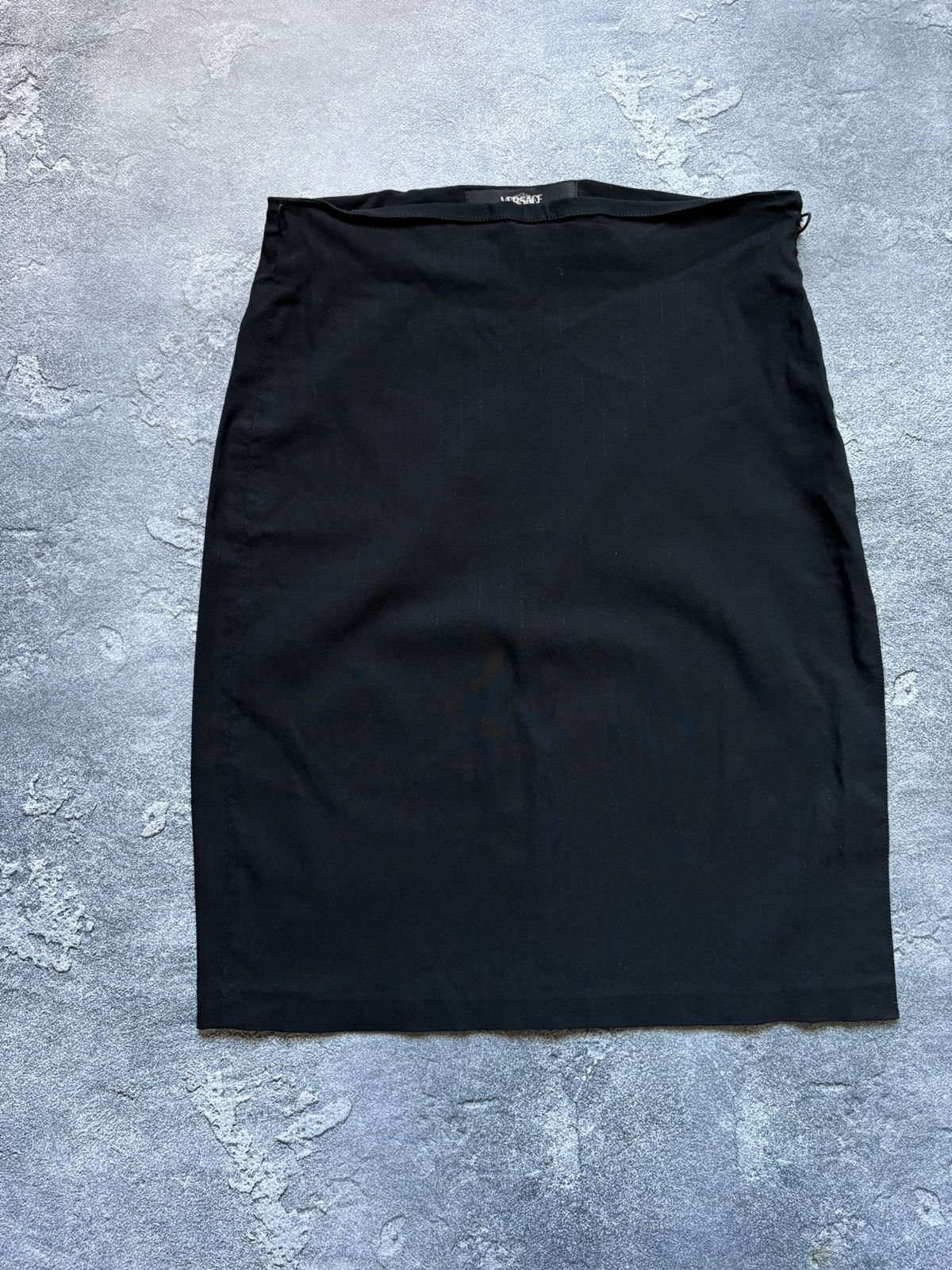 Versace Jeans Couture Vintage Versace Jeans Couture Luxury Women’s Striped Skirt Size 27" / US 4 / IT 40 - 2 Thumbnail