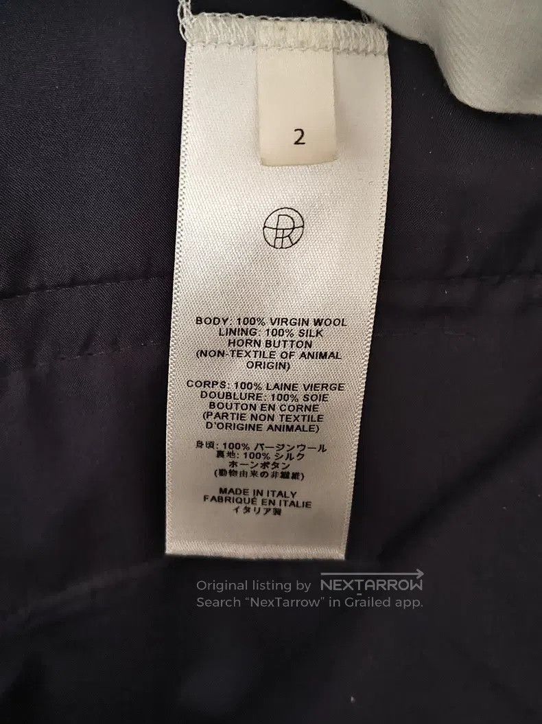 The Row The Row size 2 Wool Suit Pants Size US 30 / EU 46 - 4 Thumbnail