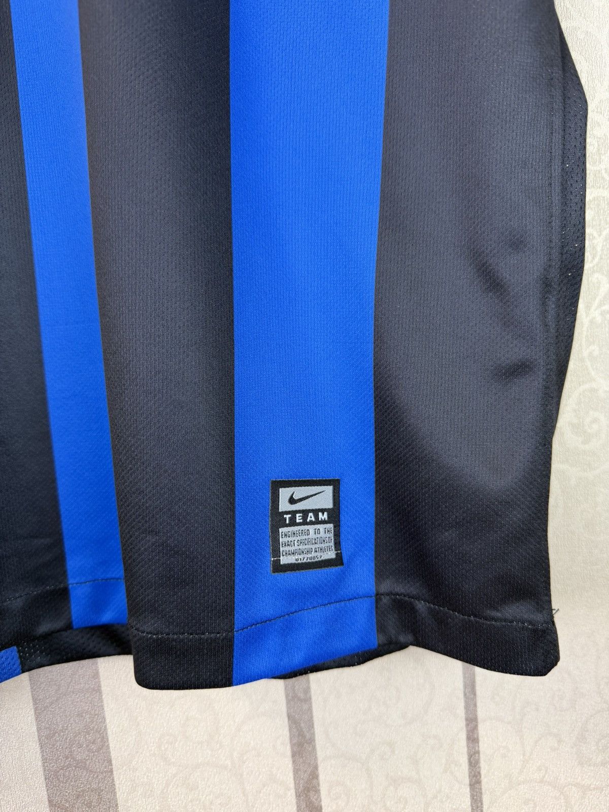 Nike Nike Inter Milan Milito 22 Jersey Size L Size US L / EU 52-54 / 3 - 6 Thumbnail