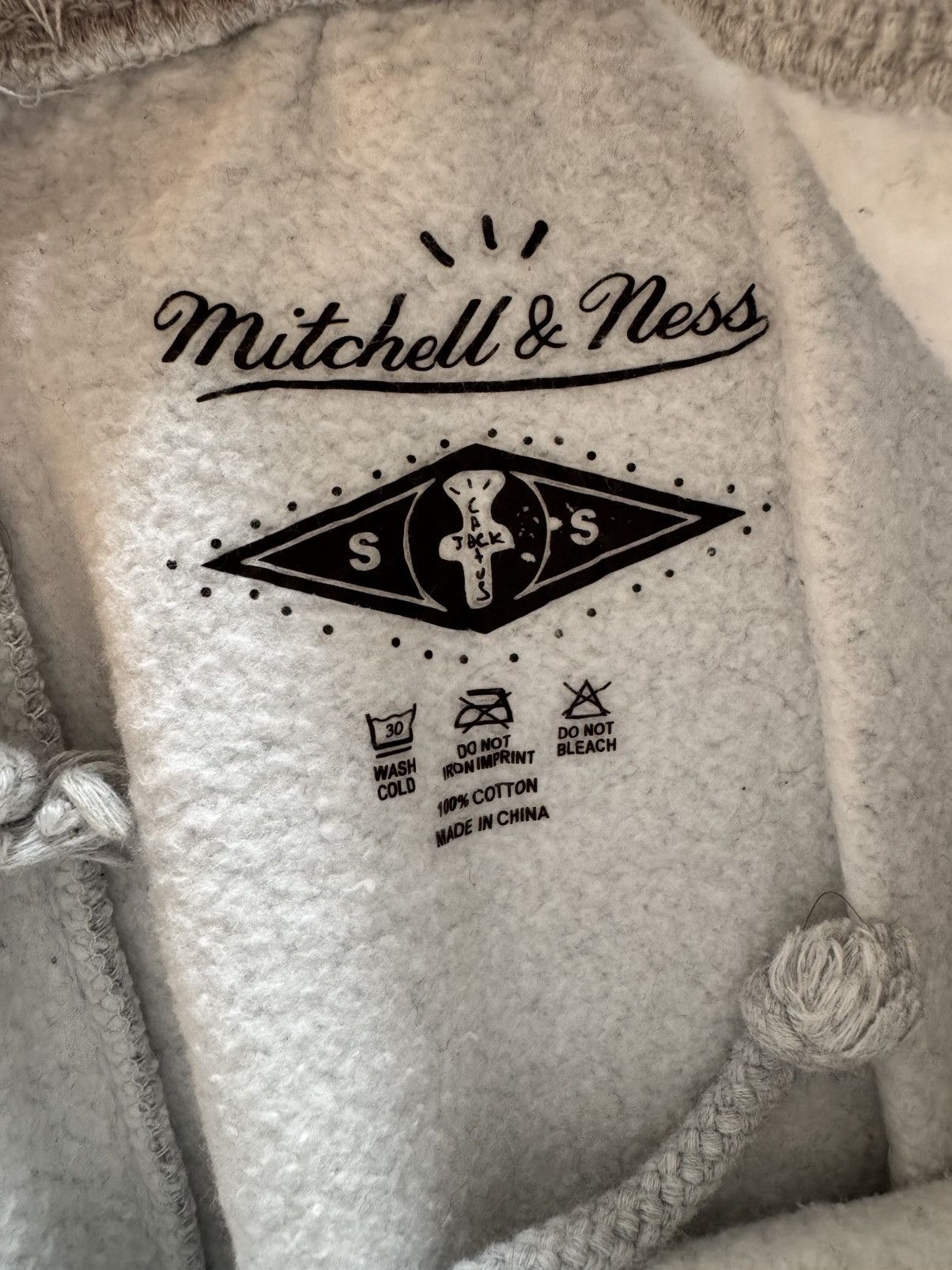 Travis Scott Travis Scott x Mitchell & Ness USC TROJANS Sweatpant (S) Size US 29 - 4 Thumbnail