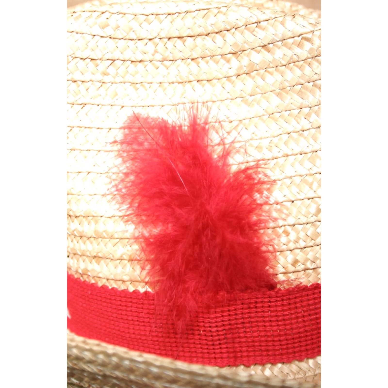 Vintage VINTAGE Miller High Life Band Straw Stomper Cowboy Hat Sz. M Natural Unisex Adults Cowboy Hat Beer 90s Mens Size ONE SIZE - 5 Thumbnail
