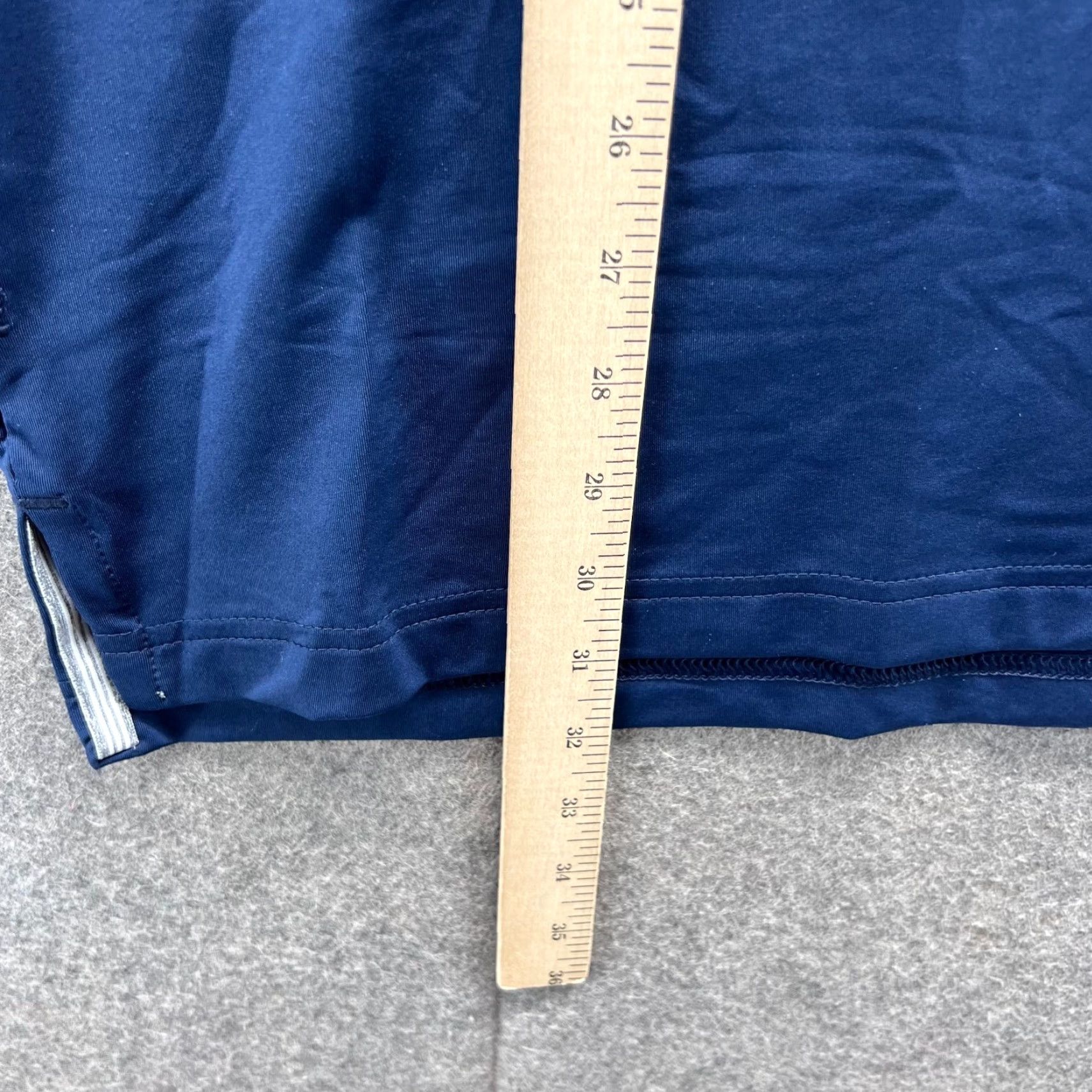 Adidas Adidas Polo Shirt Men 2XL Blue Polo Shirt Polo Shirt Short Sleeve Casual Golf Blue 2XL Mens Size US XXL / EU 58 / 5 - 5 Thumbnail
