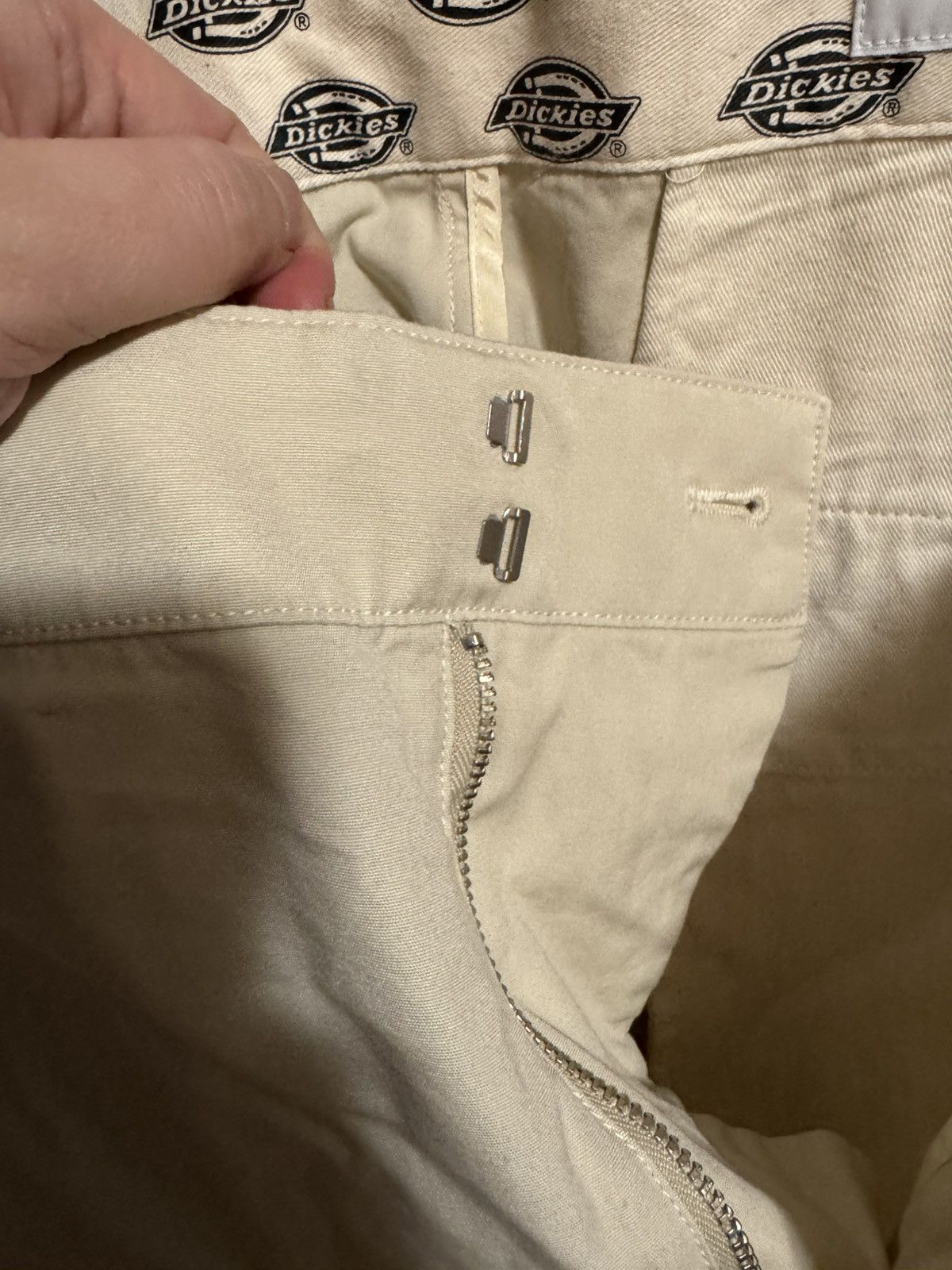 Dickies Dickies x United Arrows Cream Work Pants Size US 32 / EU 48 - 4 Thumbnail