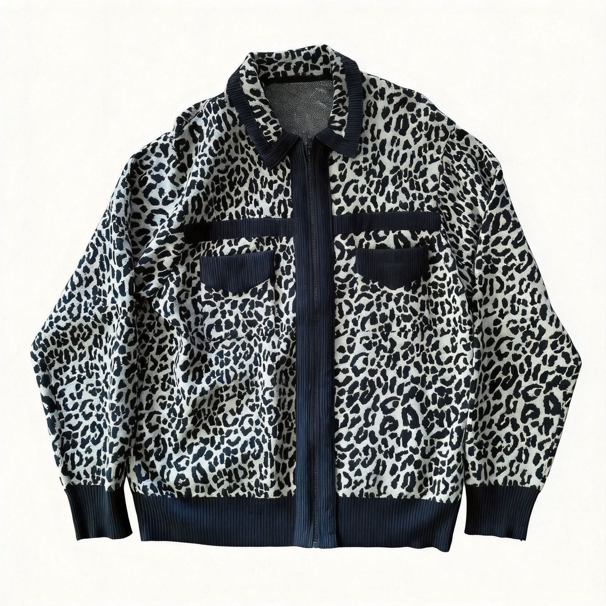 Supreme Supreme Leopard Sweater Vest SS16 Cheetah | Grailed
