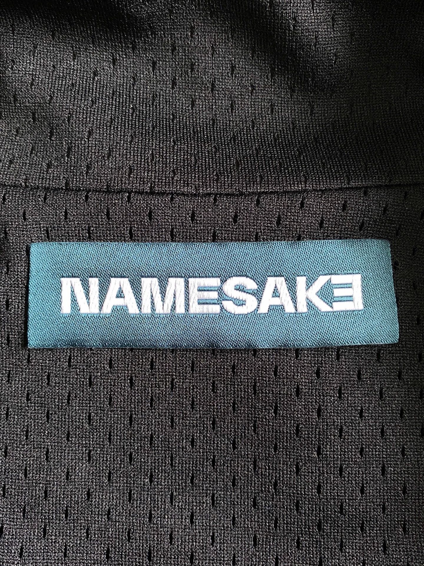 NAMESAKE Namesake Half-Zip Gray-Blue Diamond Lace Hoodie Size US L / EU 52-54 / 3 - 6 Thumbnail