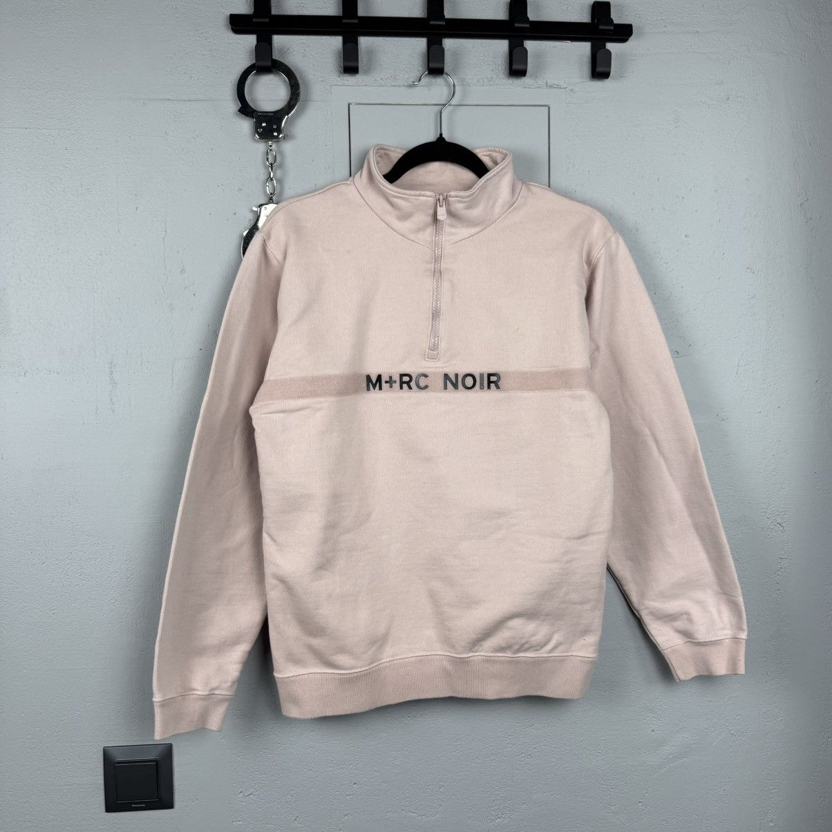 M+Rc Noir Vintage M+RC Noir 1/3 Sweatshirt Size US S / EU 44-46 / 1 - 1 Thumbnail
