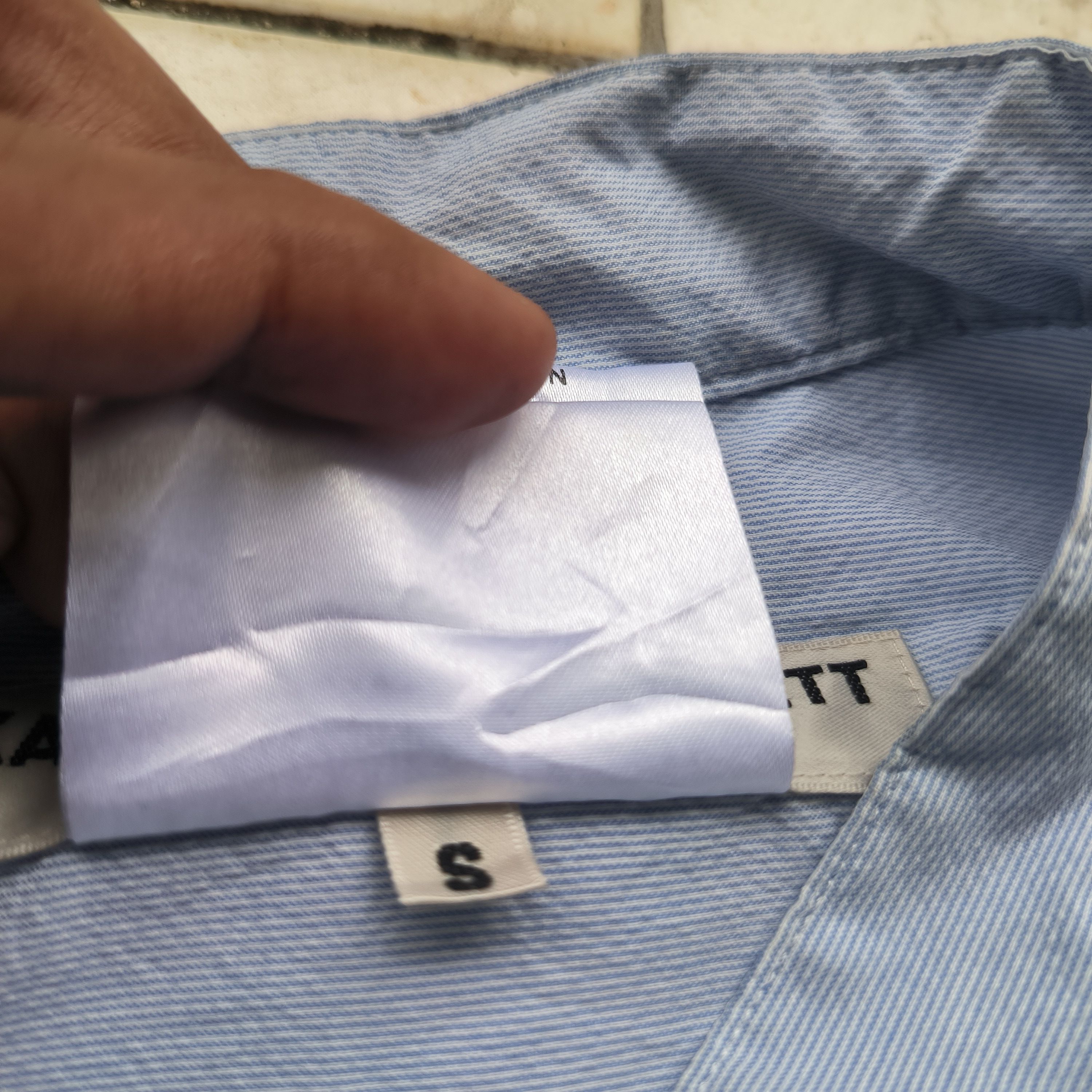 Katharine Hamnett London Katharine Hamnett Collar Shanghai Shirts Size US S / EU 44-46 / 1 - 4 Thumbnail