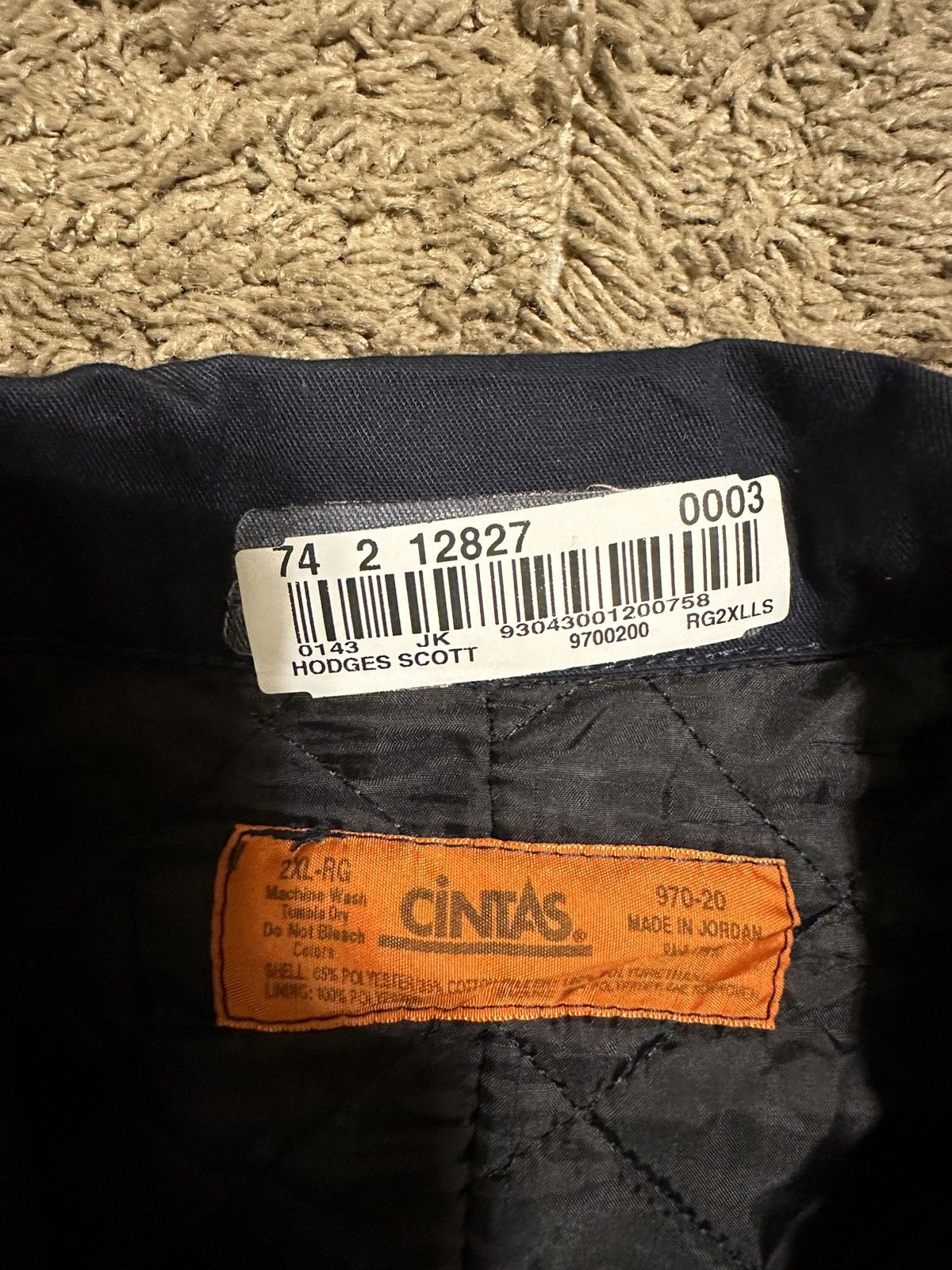 Anti Social Social Club × Vintage Vintage USPS Mailman mechanical “deep” jacket 90s size 2XL Size US XXL / EU 58 / 5 - 3 Thumbnail