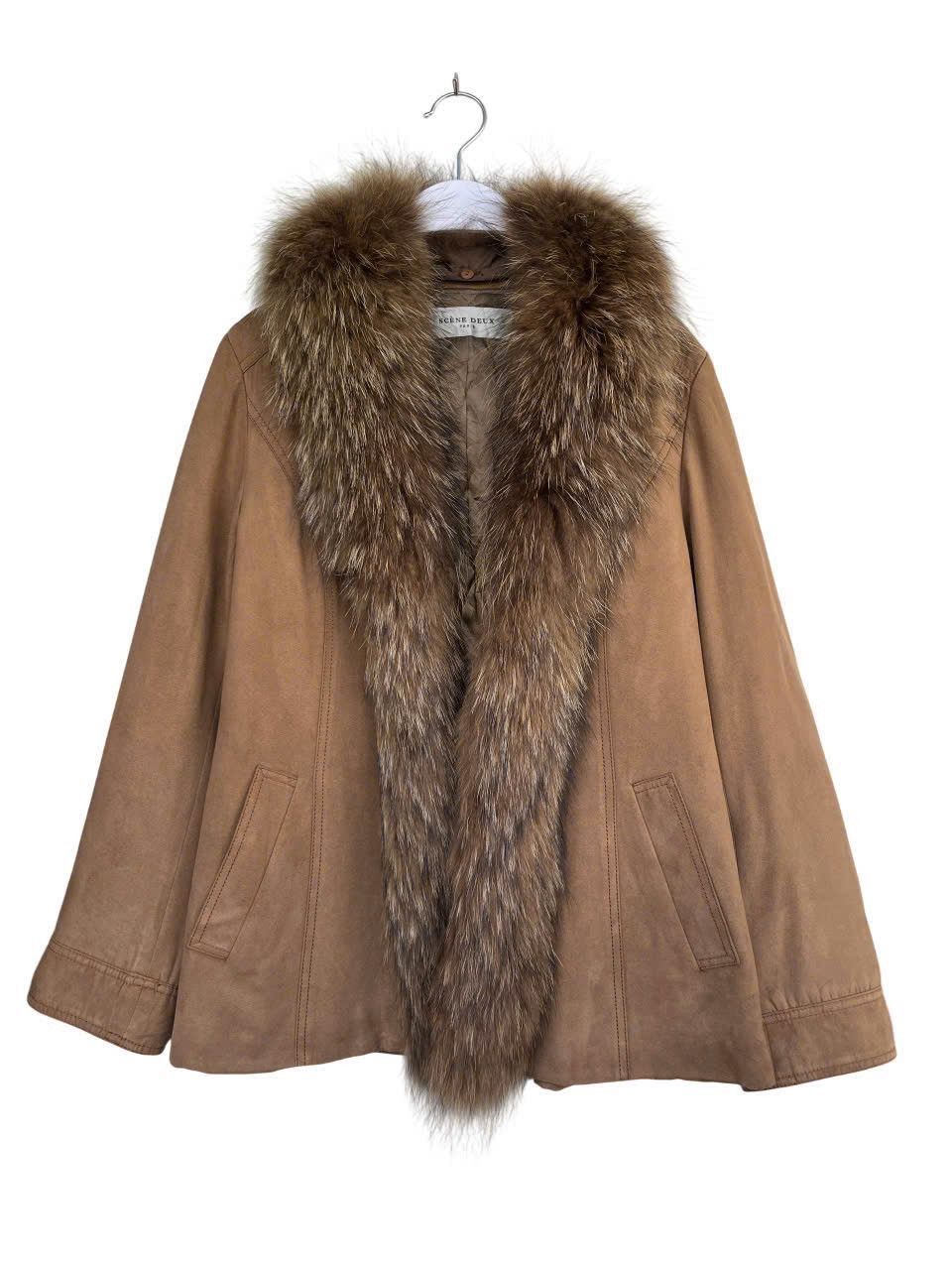 Other Fur Coat Scène Deux Paris Size US L / EU 52-54 / 3 - 1 Thumbnail