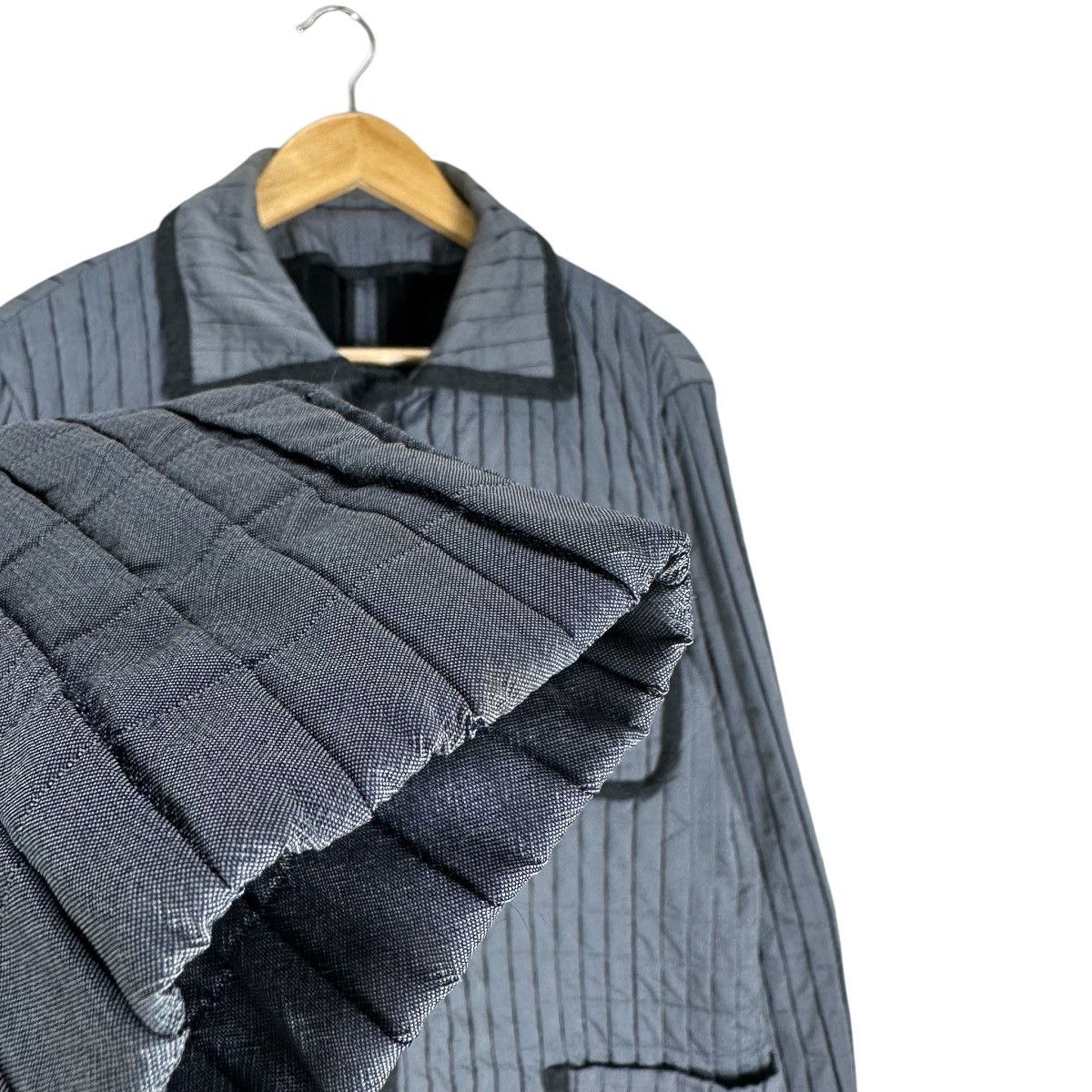 Comme Ca Ism COMME CA COLLECTION PLEATS SNAP BUTTON JACKET Size US M / EU 48-50 / 2 - 5 Thumbnail