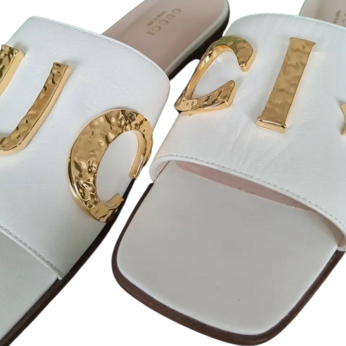 Gucci Gucci Cara samdals sise EU 38 Size US 8 / IT 38 - 9 Thumbnail