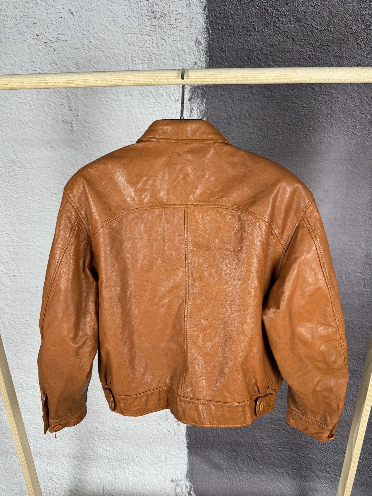 GF Ferre Vintage Leather Oaks by Gianfranco Ferre leather jacket rare Size US M / EU 48-50 / 2 - 13 Thumbnail