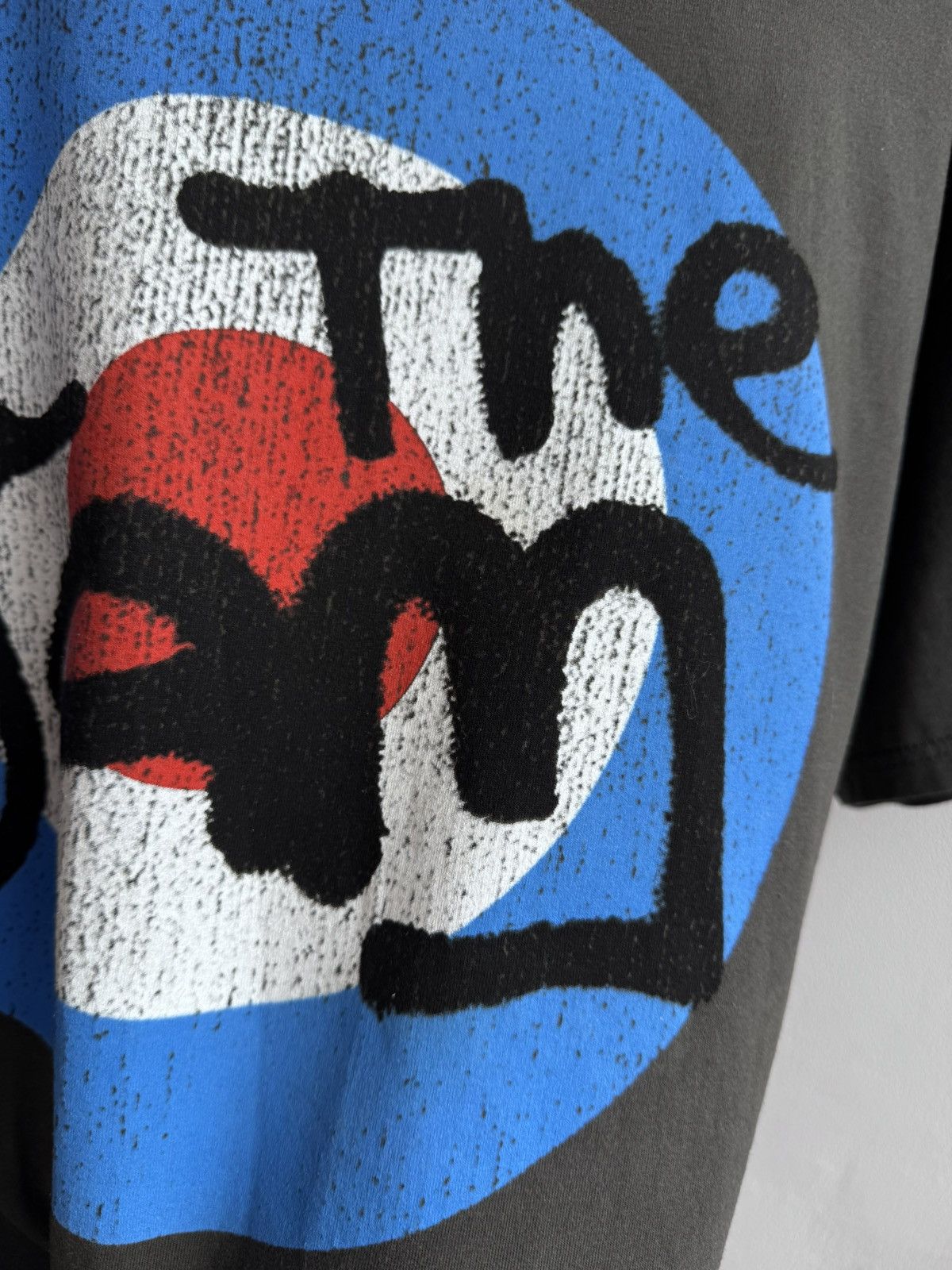 Band Tees The Jam Vintage Band T-shirt Paul Weller Mod Revival Retro Size US XXL / EU 58 / 5 - 5 Thumbnail