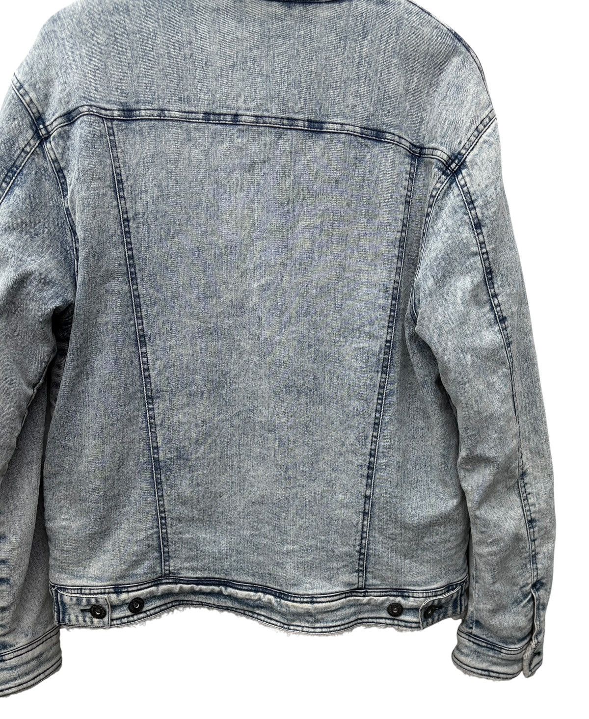 Japanese Brand Growth by Grail Sherpa Lining Denim Jacket Size US M / EU 48-50 / 2 - 8 Thumbnail