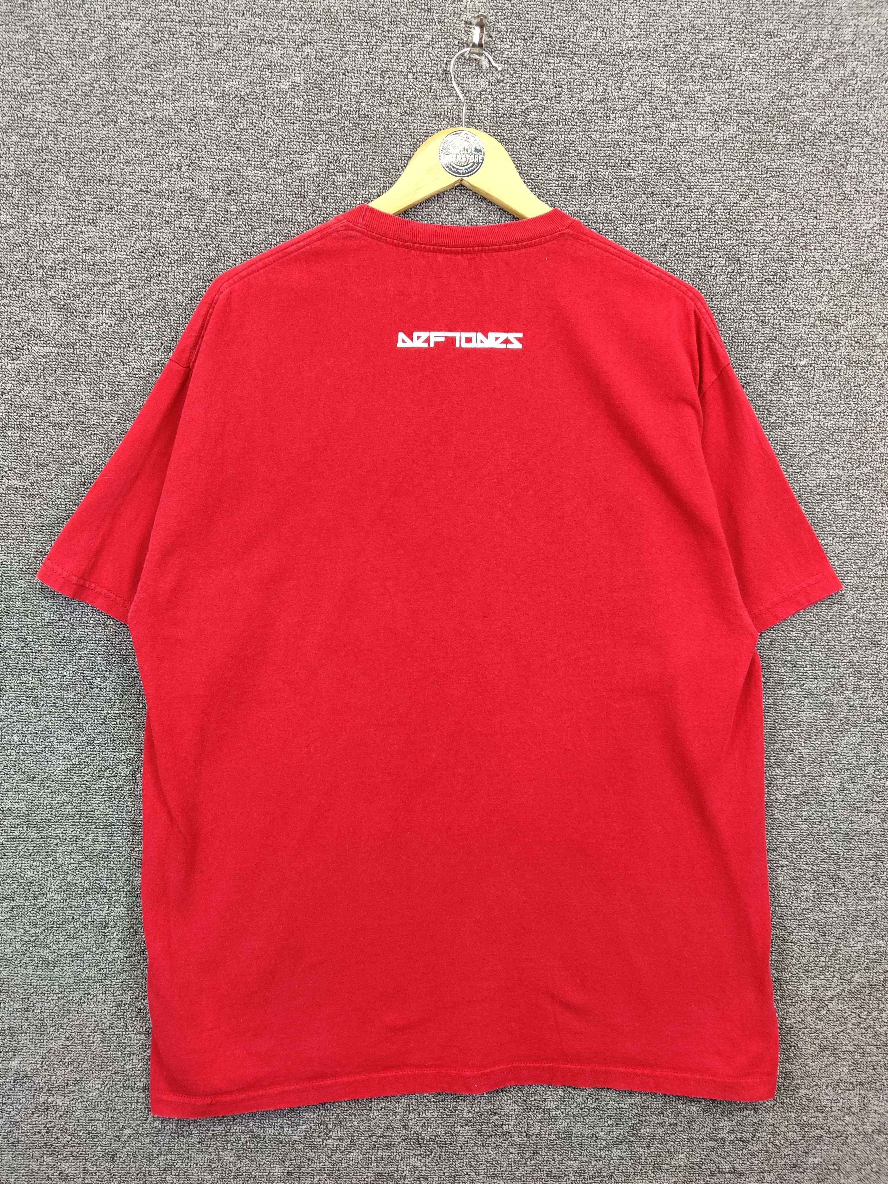 Band Tees Deftones White Pony Band Tee Tshirt Size US XL / EU 56 / 4 - 6 Thumbnail