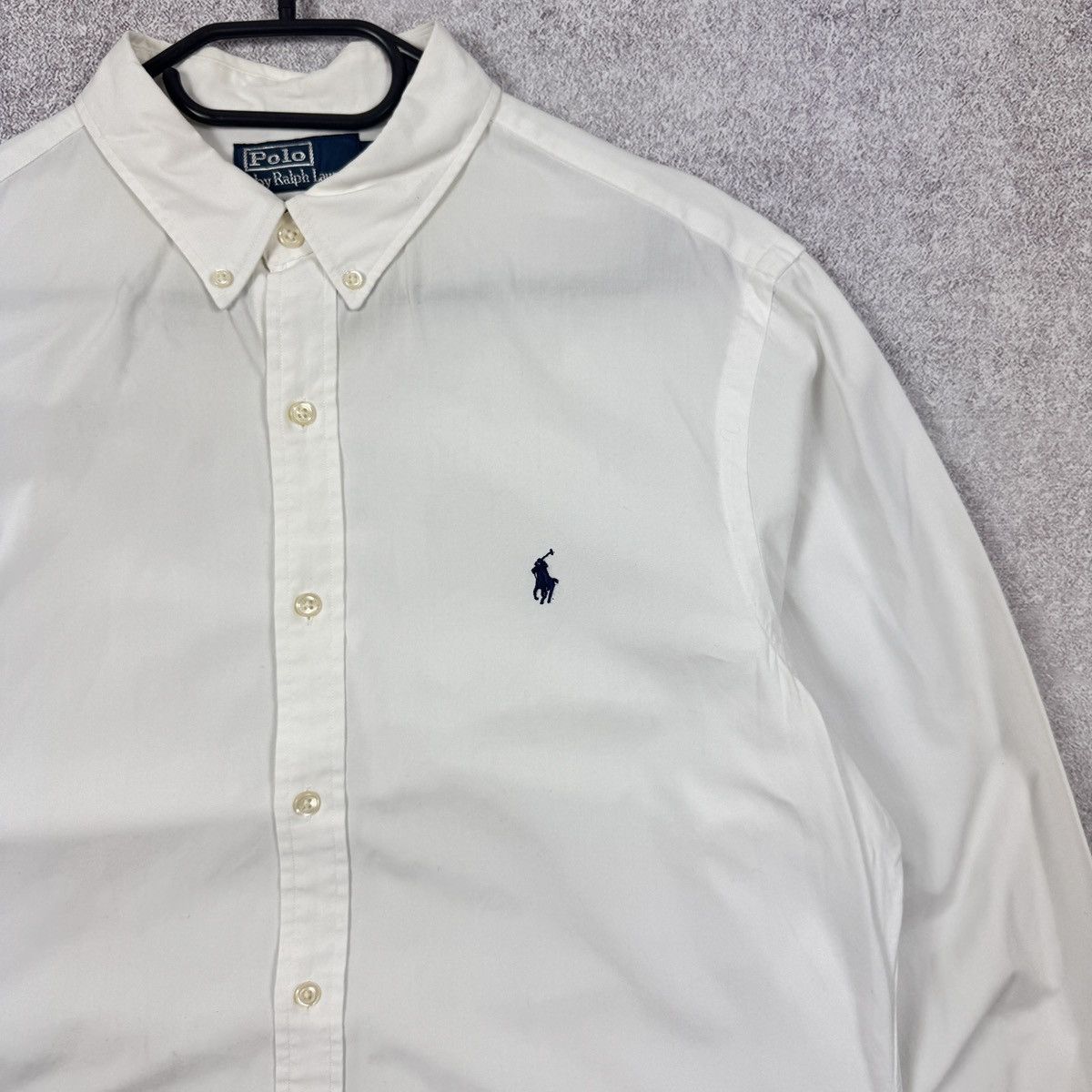 Polo Ralph Lauren Men’s Polo Ralph Lauren Slim Fit White Cotton Shirt Size L Size US L / EU 52-54 / 3 - 4 Thumbnail