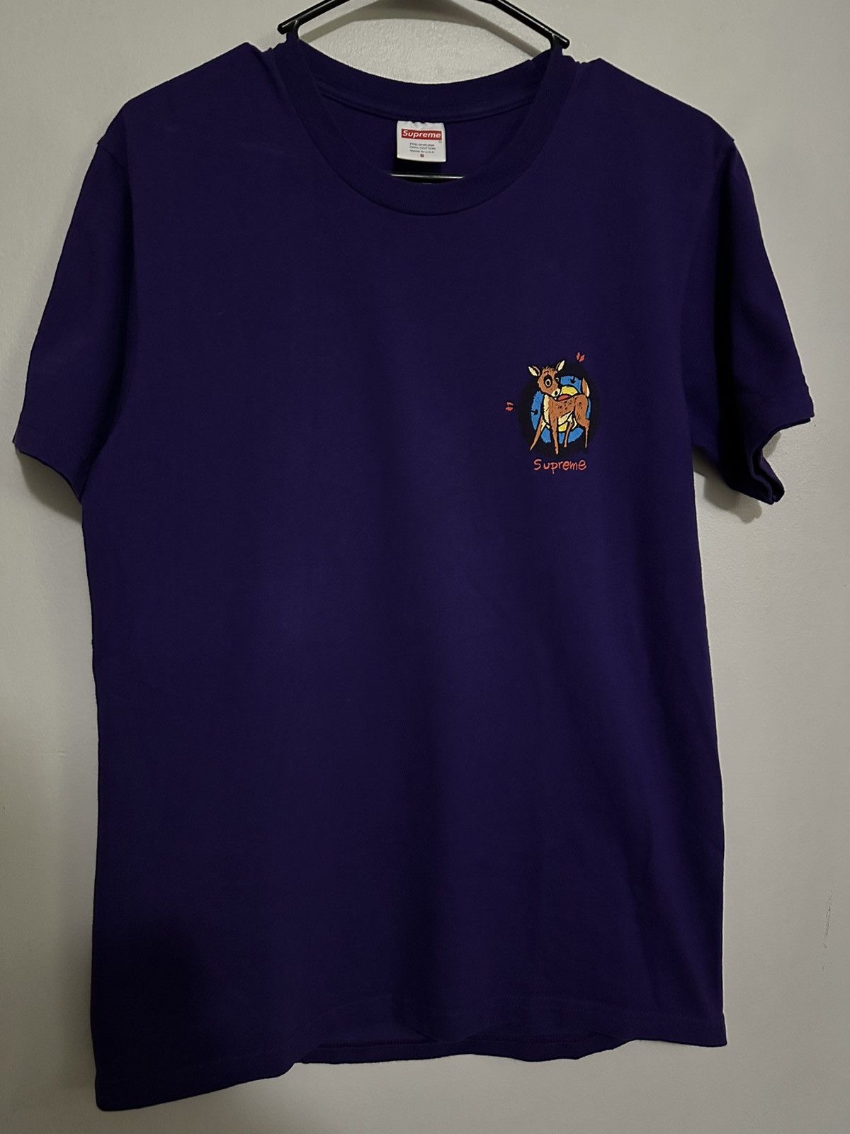 Supreme Supreme Deer Tee Size US S / EU 44-46 / 1 - 3 Thumbnail