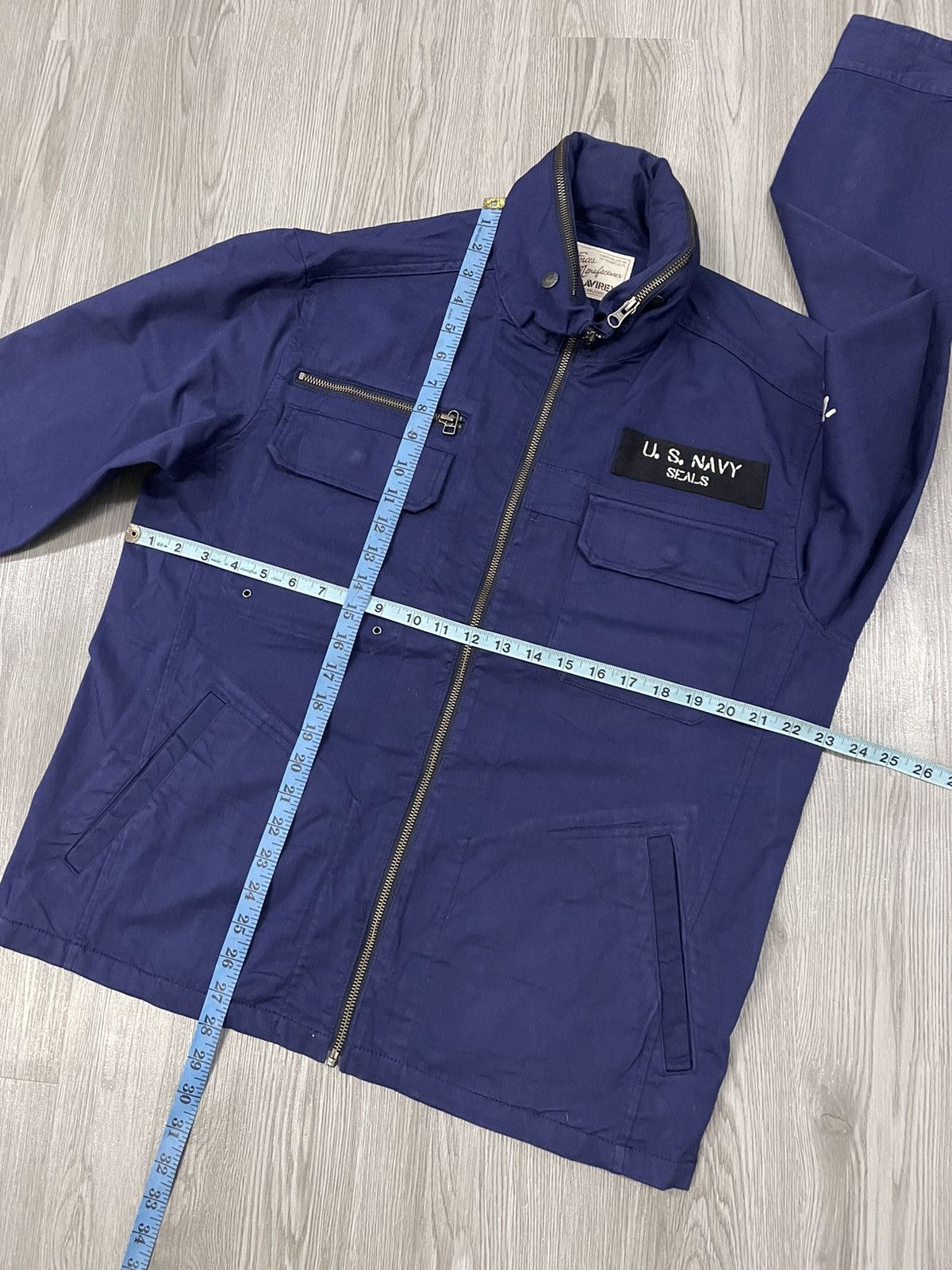 Avirex USN Seals Avirex Underwater traning jacket Size US L / EU 52-54 / 3 - 10 Thumbnail