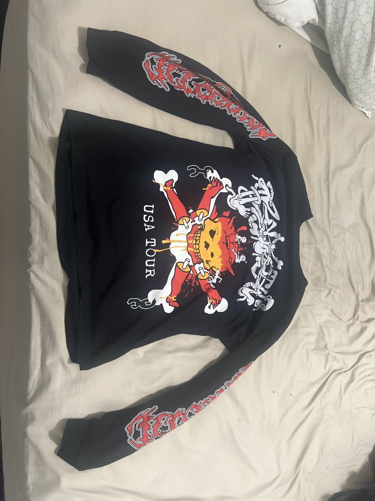 Osamason Osamason Psykotic Black Long-sleeve Merch Size US M / EU 48-50 / 2 - 4 Thumbnail