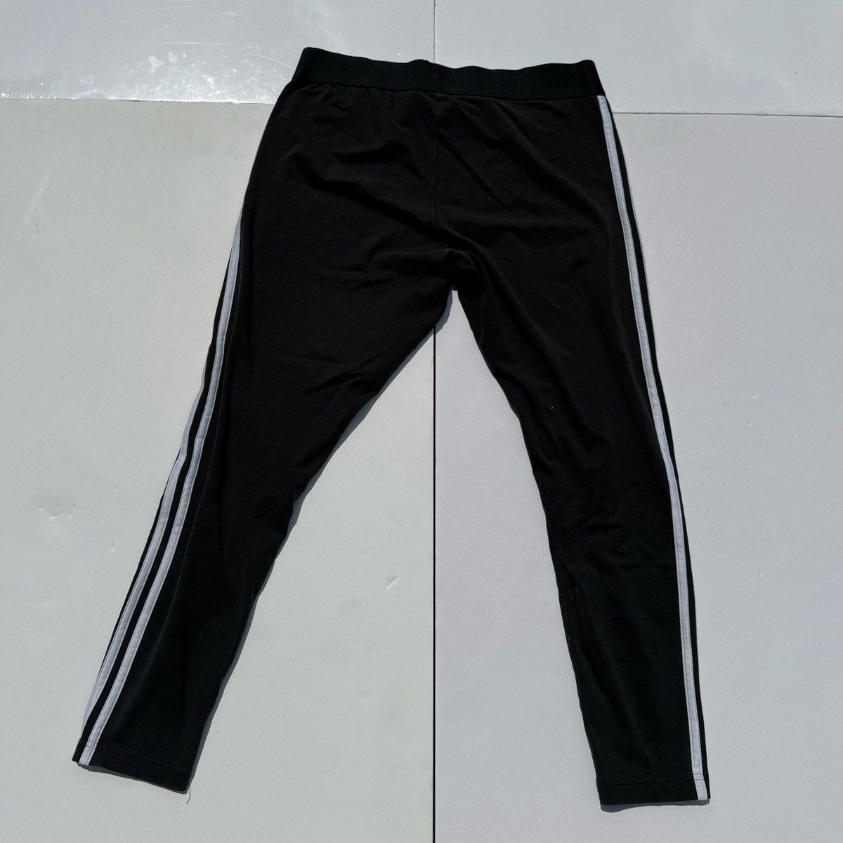 Adidas Black Adidas Leggings Size 40" / US 18 - 3 Thumbnail