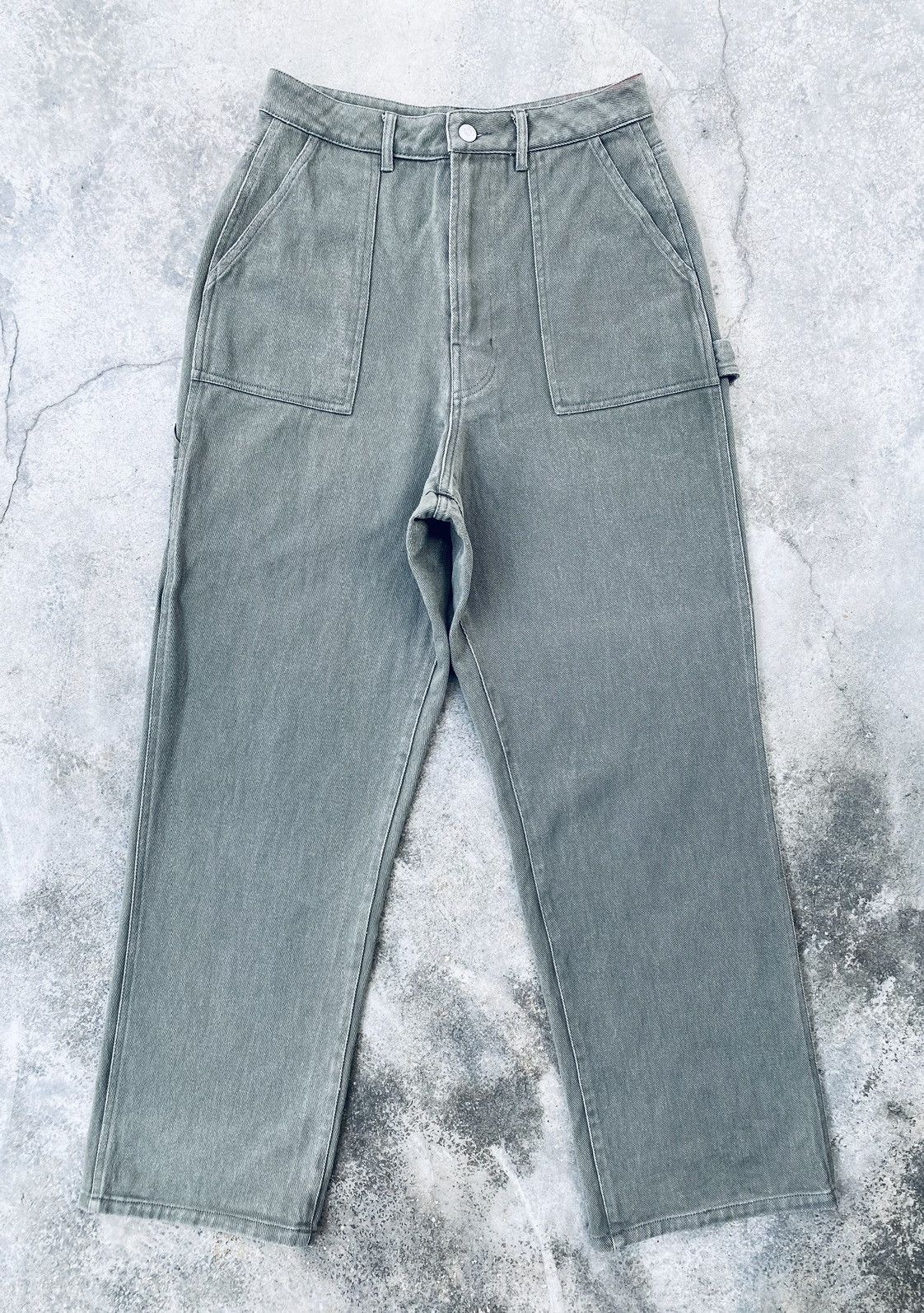 JCPenney Vintage Jc Penneys Sanforized Baggy Carpenter Pants Size US 29 - 1 Thumbnail