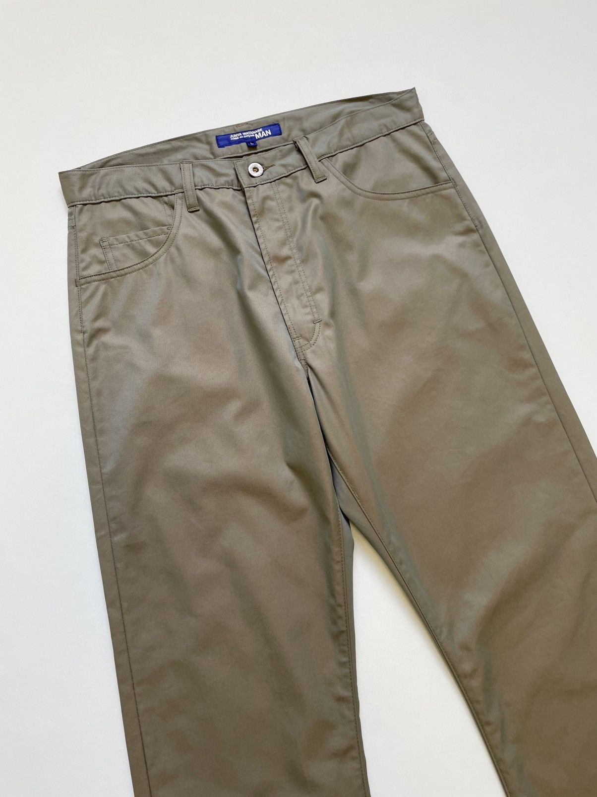 Junya Watanabe S/S 06 ‘Shimmer Glow’ Utility Trousers Size US 32 / EU 48 - 9 Thumbnail