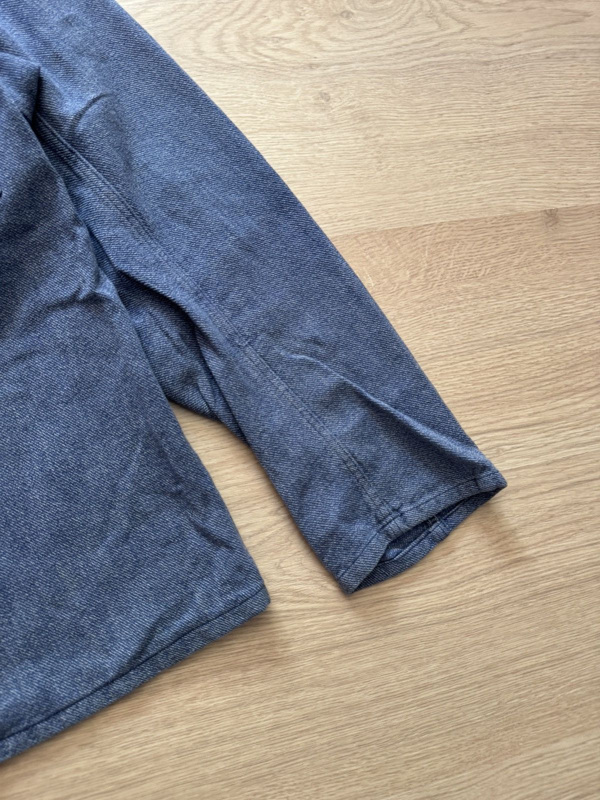 Le Laboureur Vintage 70-80s European Workers Le Laboureur Selvedge Jacket Size US M / EU 48-50 / 2 - 4 Thumbnail