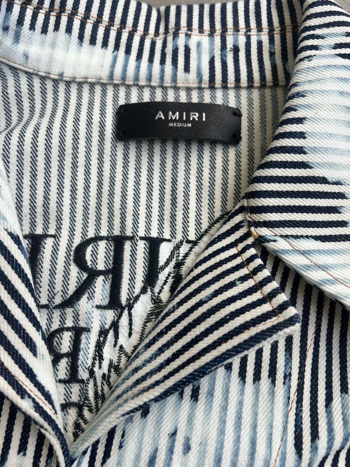 Amiri FW 24 Striped Jacket Size US M / EU 48-50 / 2 - 5 Thumbnail