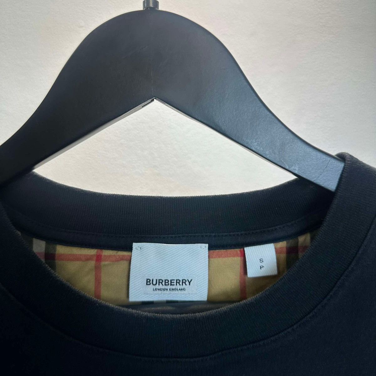 Burberry BURBERRY NOVA CHECK OG T SHIRT Size US S / EU 44-46 / 1 - 2 Thumbnail