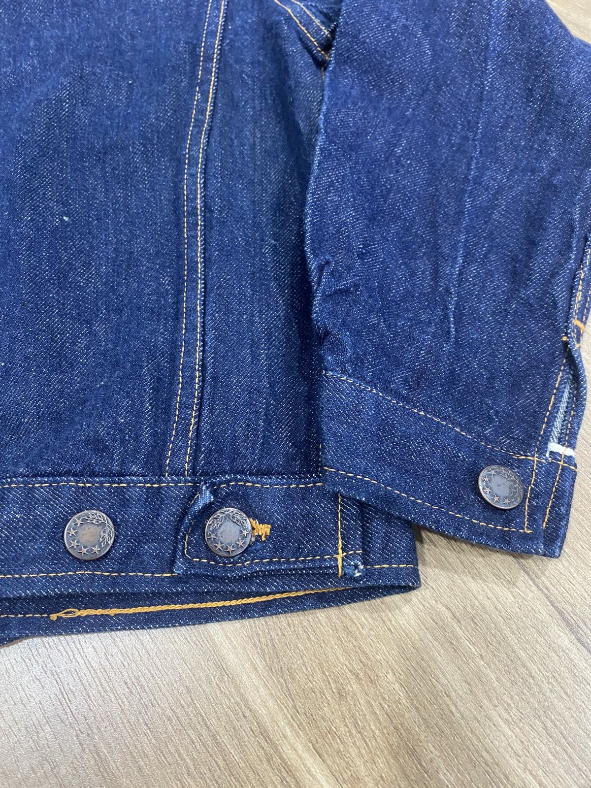 Japanese Brand Vintage Todler Jacket selvadge unbrand Size US XXS / EU 40 - 7 Thumbnail