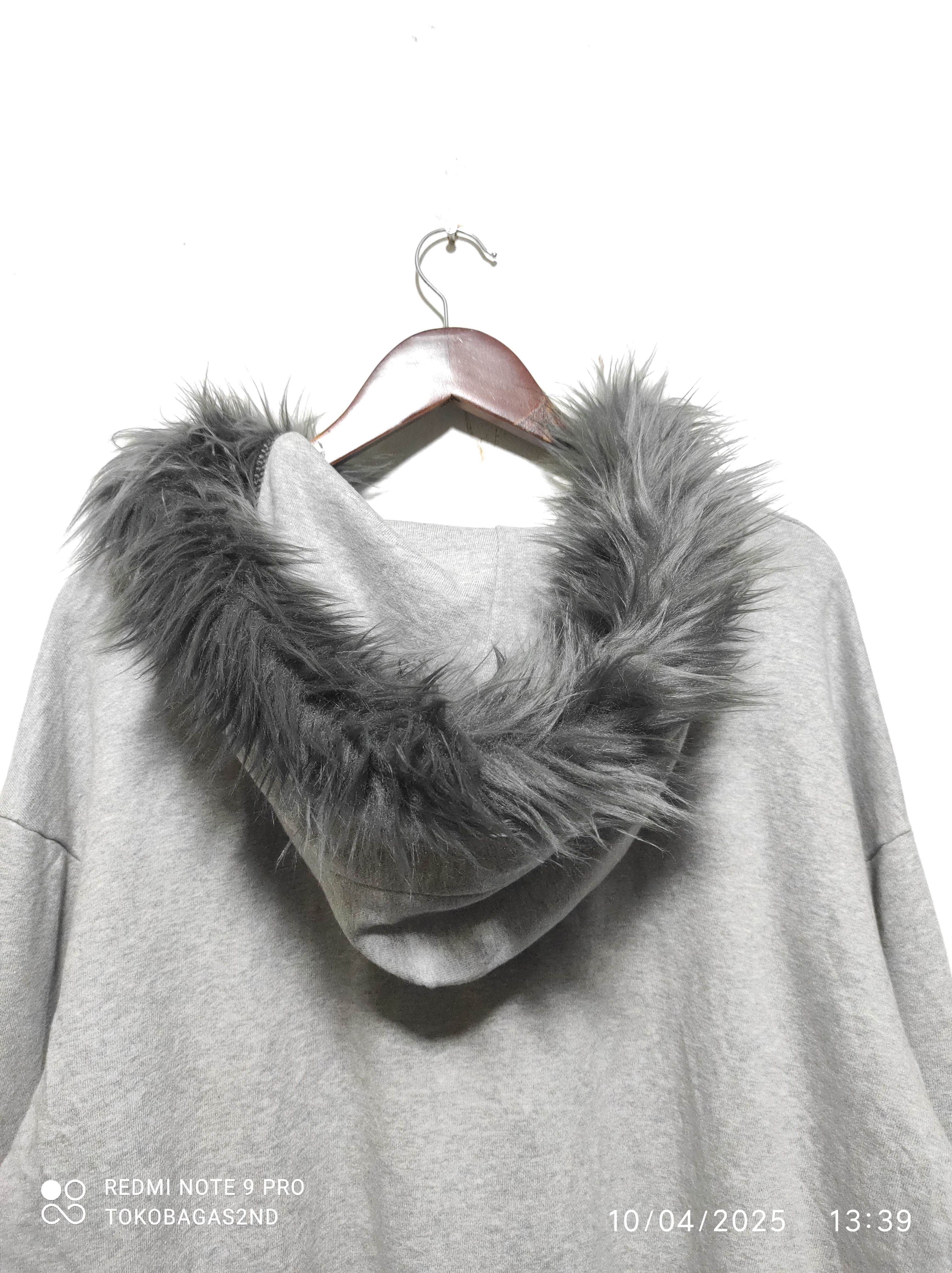 Japanese Brand Youhee zip fur hoodie ifsix LGB style Size US L / EU 52-54 / 3 - 14 Thumbnail