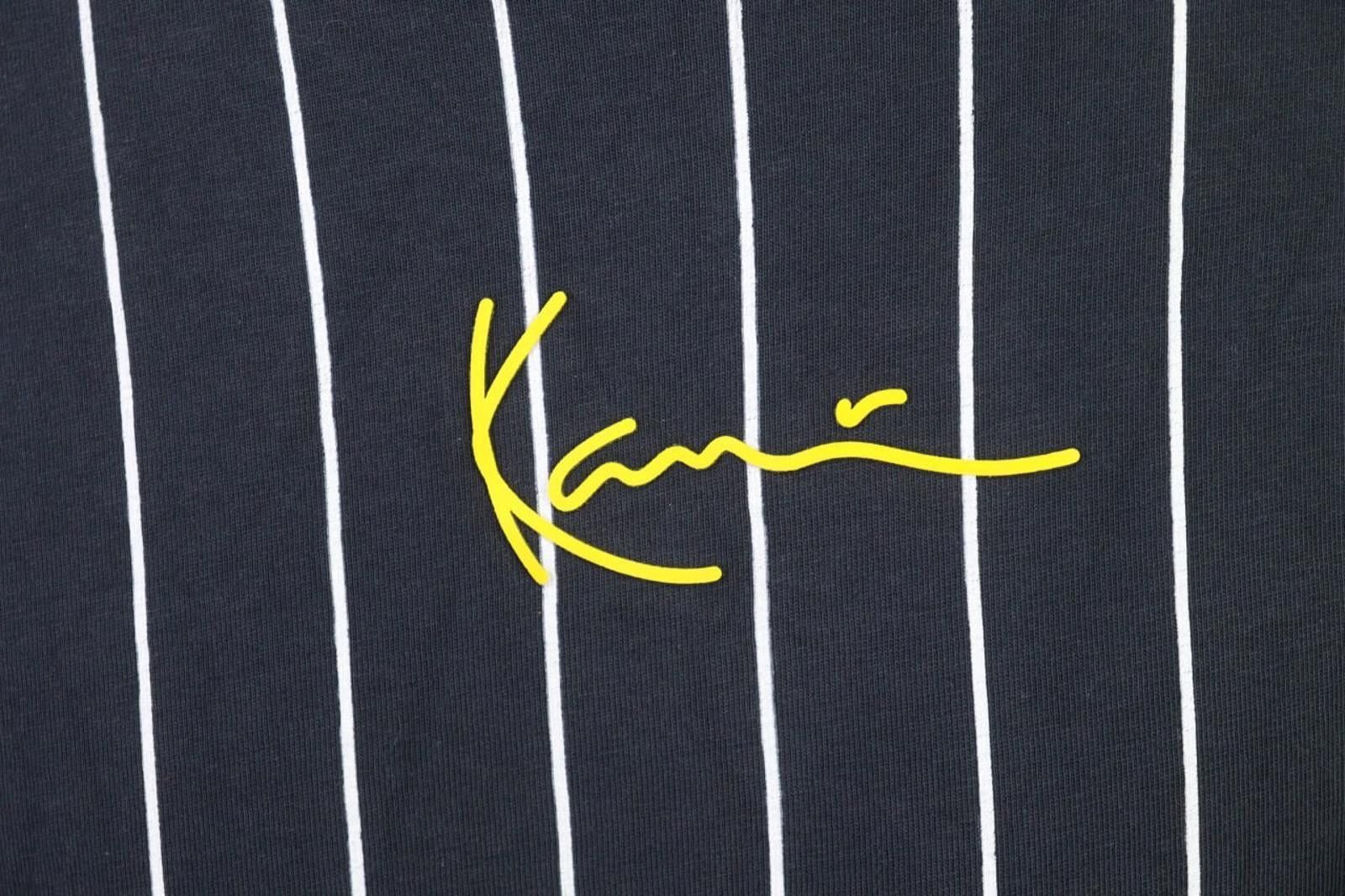 KJUS KJUS Black White Striped Cotton Pullover T-Shirt Size XL Size US XL / EU 56 / 4 - 4 Thumbnail