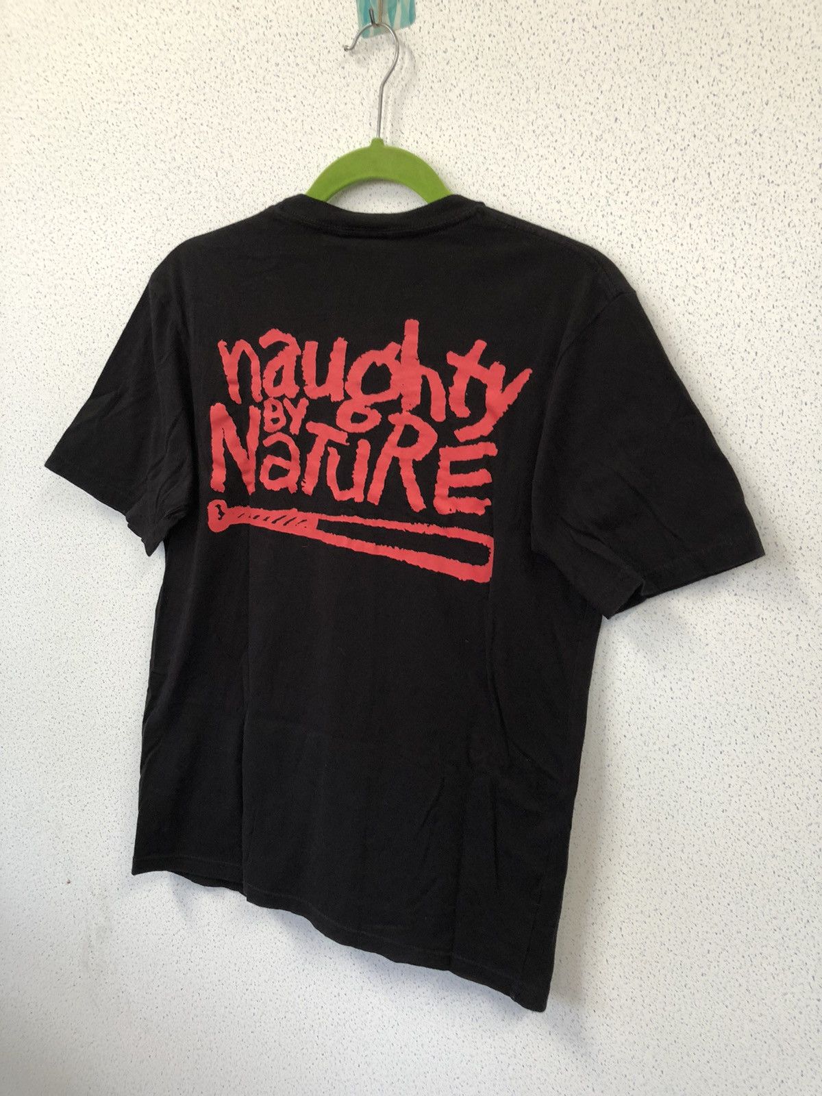 Rap Tees Naughty By Nature Rap Tshirt Size US M / EU 48-50 / 2 - 13 Thumbnail