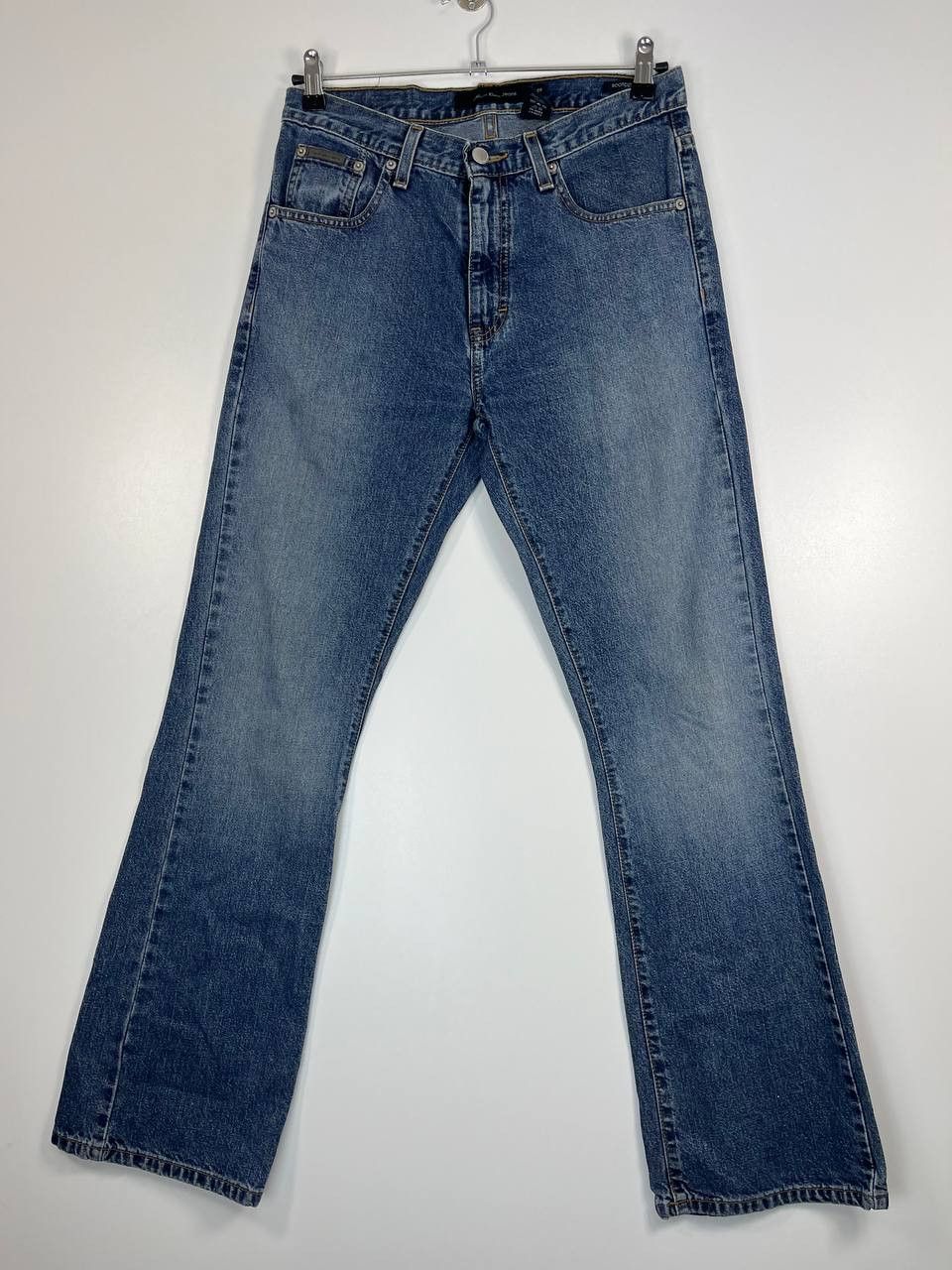 Calvin Klein Calvin Klein Jeans Bootcut Denim Authentic Pants Woman Sz 29 Size 29" - 1 Thumbnail