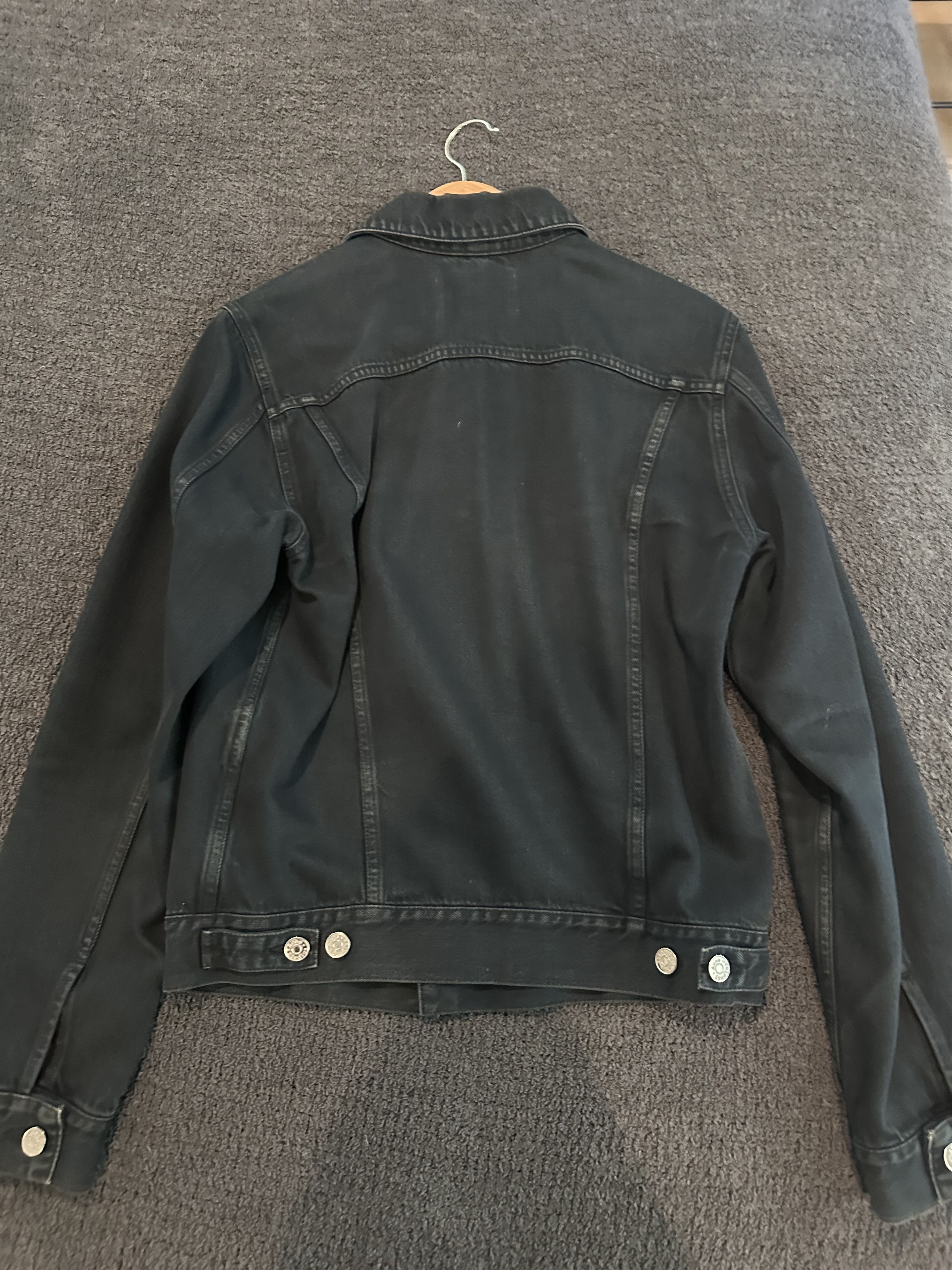 Acne Studios Acne Studios Indigo Trucker Denim Jacket Size US S / EU 44-46 / 1 - 3 Thumbnail