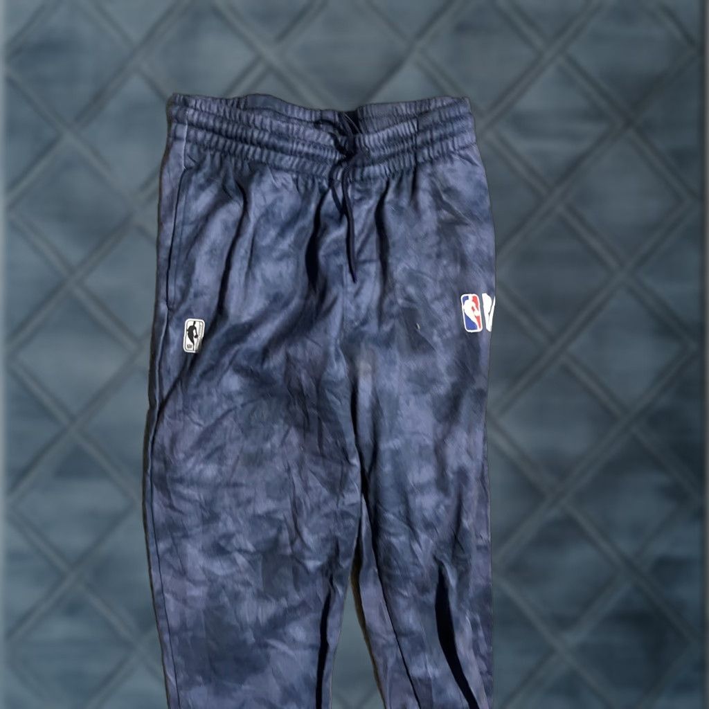 NBA NBA Men’s Sweatpants Size M Blue Drawstring Athletic Lounge Pants Size US 31 - 1 Thumbnail