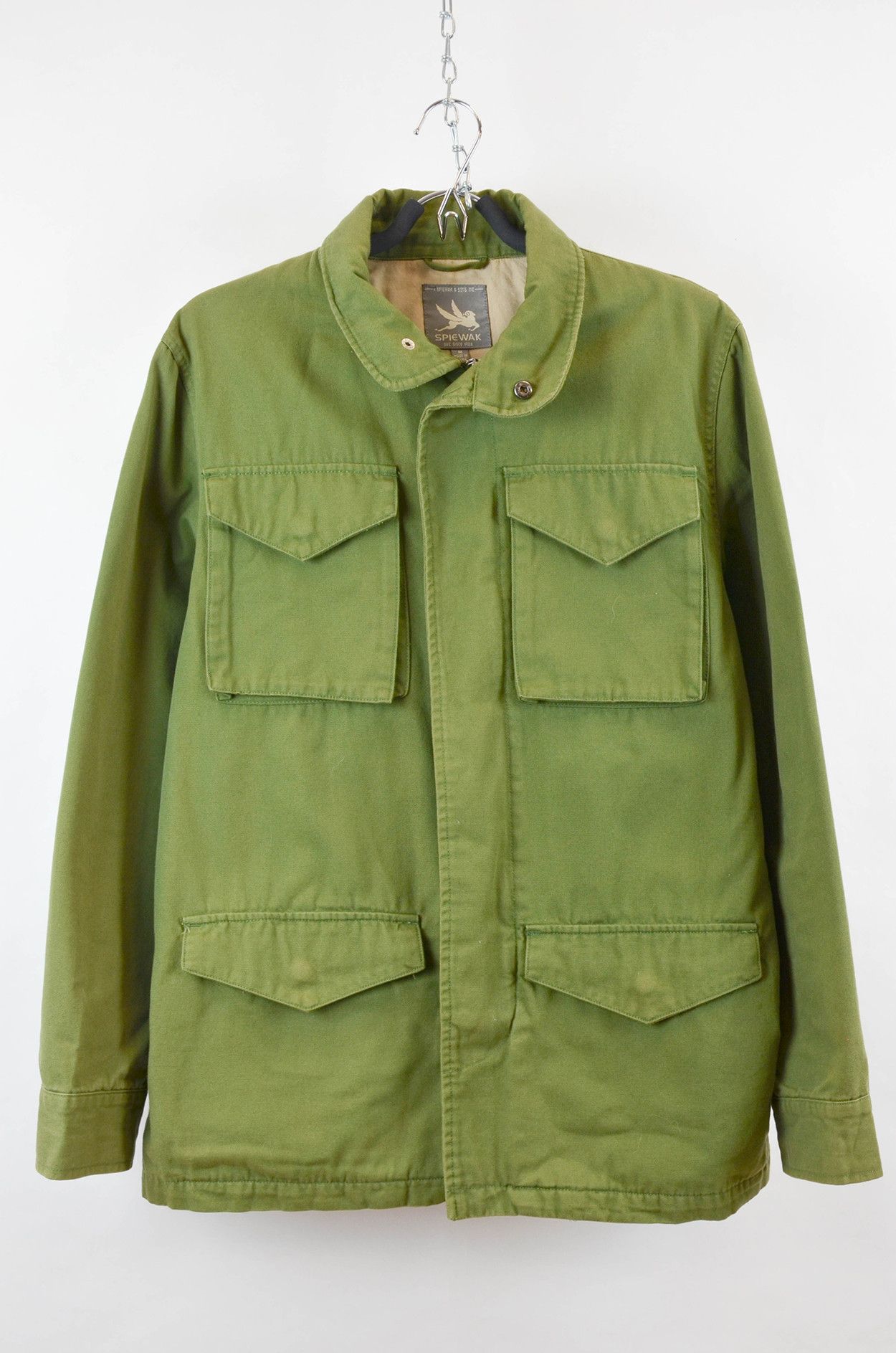 Vintage SPIEWAK Vintage Green Heavyweight Utility Jacket | Grailed