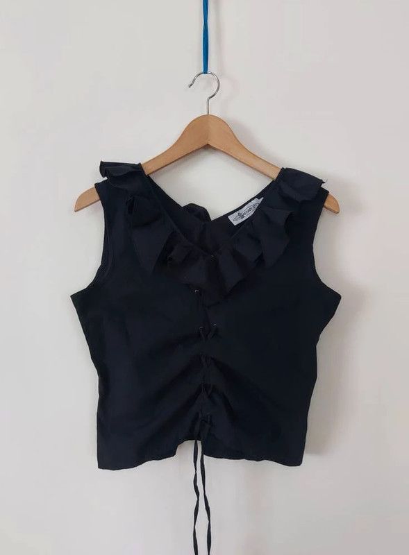 Vintage Miss Petrolio vintage top 10 Size M / US 6-8 / IT 42-44 - 3 Thumbnail
