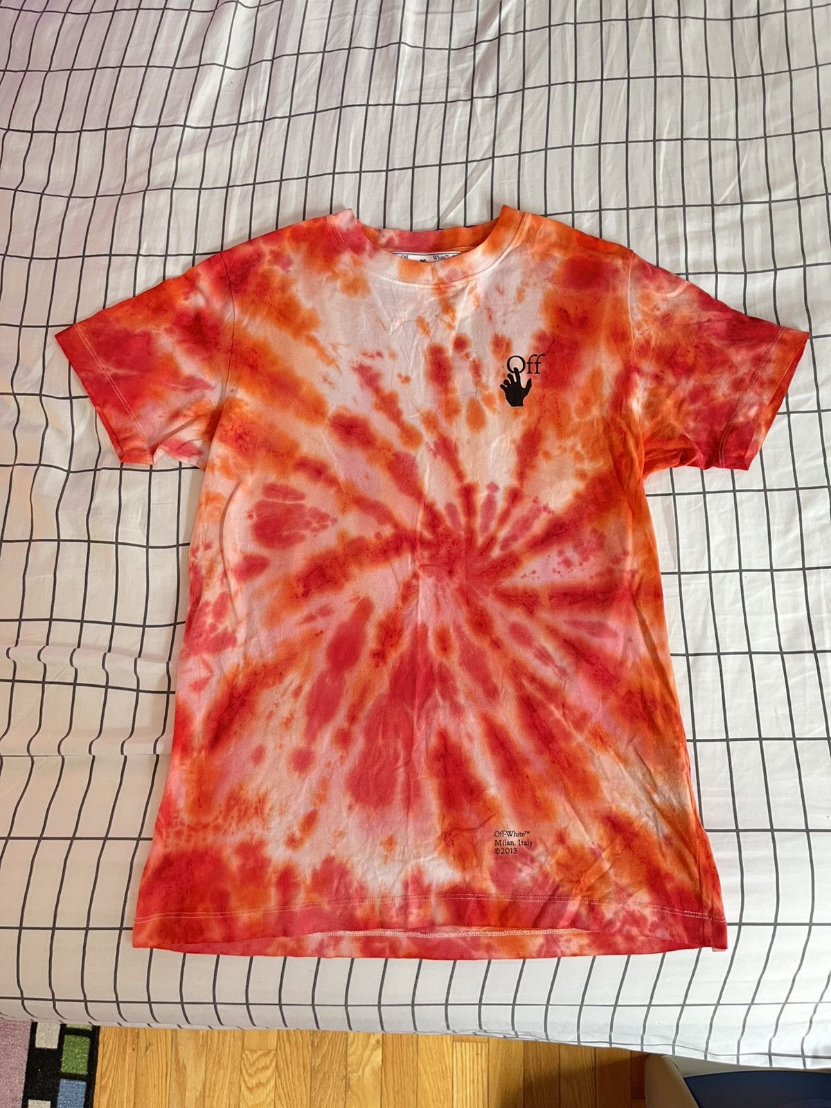 Off-White Off White Caravaggio Arrow Tie Dye Size US S / EU 44-46 / 1 - 1 Thumbnail