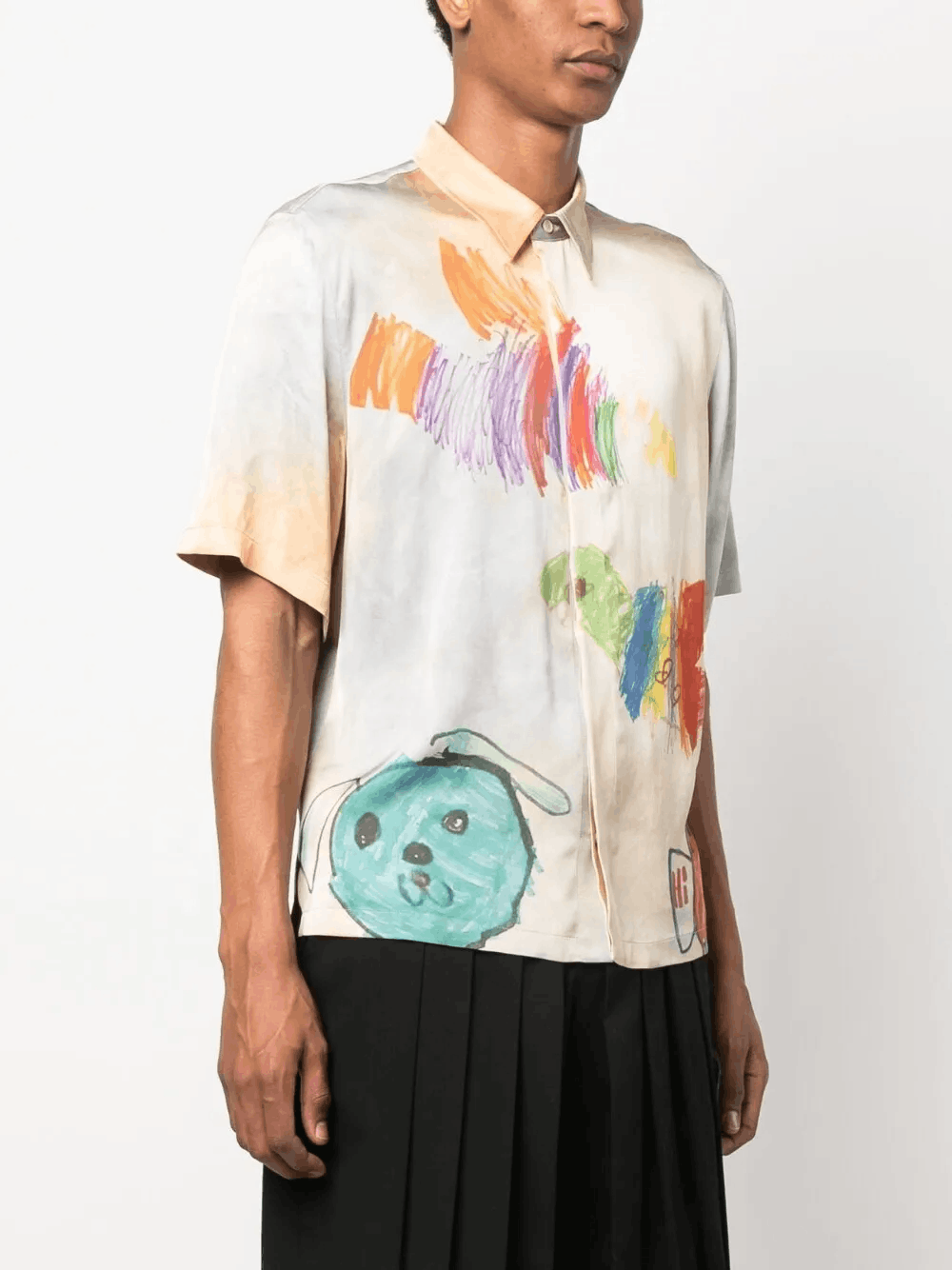 Other Printed Short-Sleeved Shirt Size US M / EU 48-50 / 2 - 3 Thumbnail