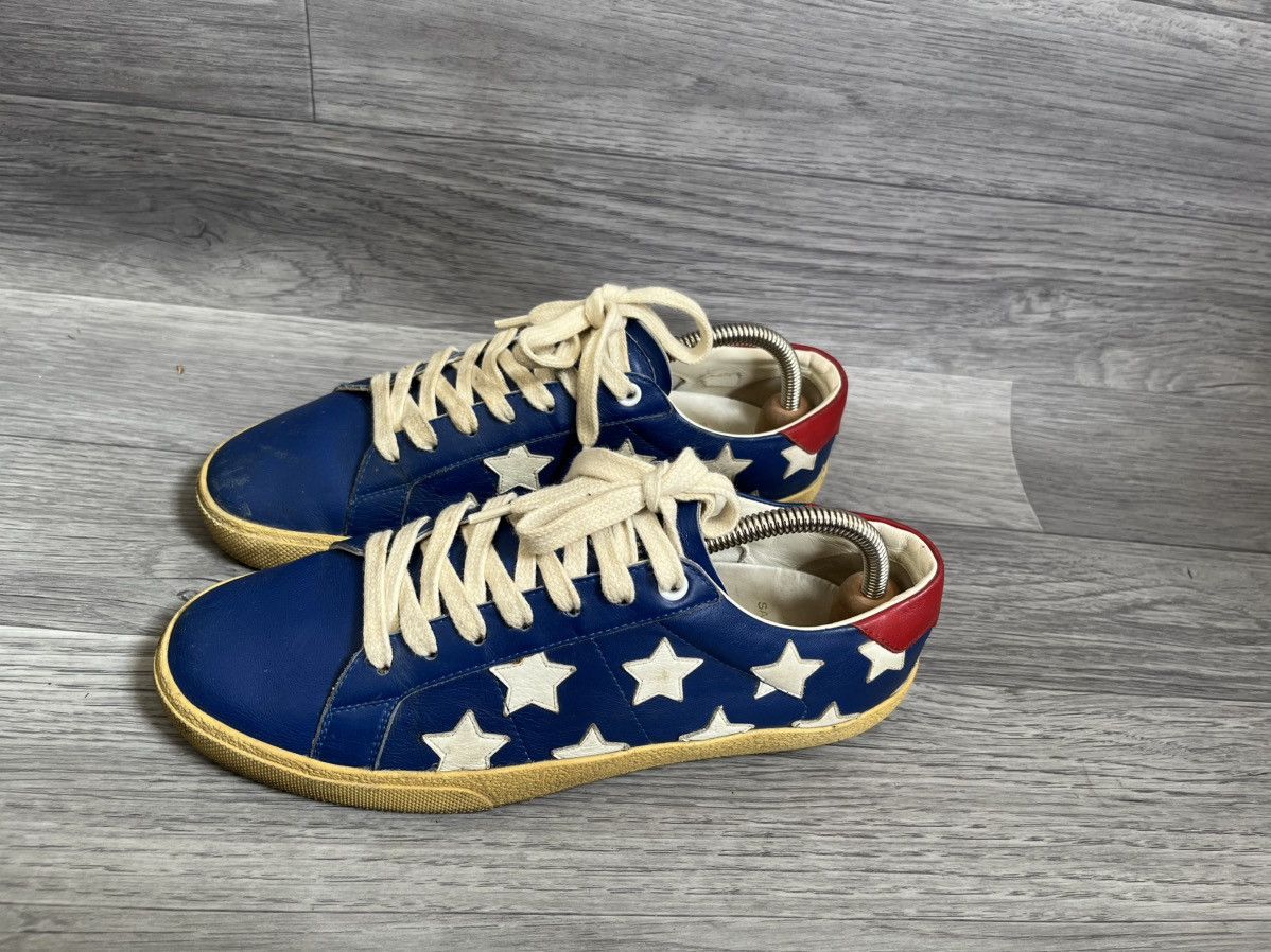 Saint Laurent Paris Saint Laurent court classic sl 06 low top sneakers. Size US 6 / EU 39 - 1 Thumbnail